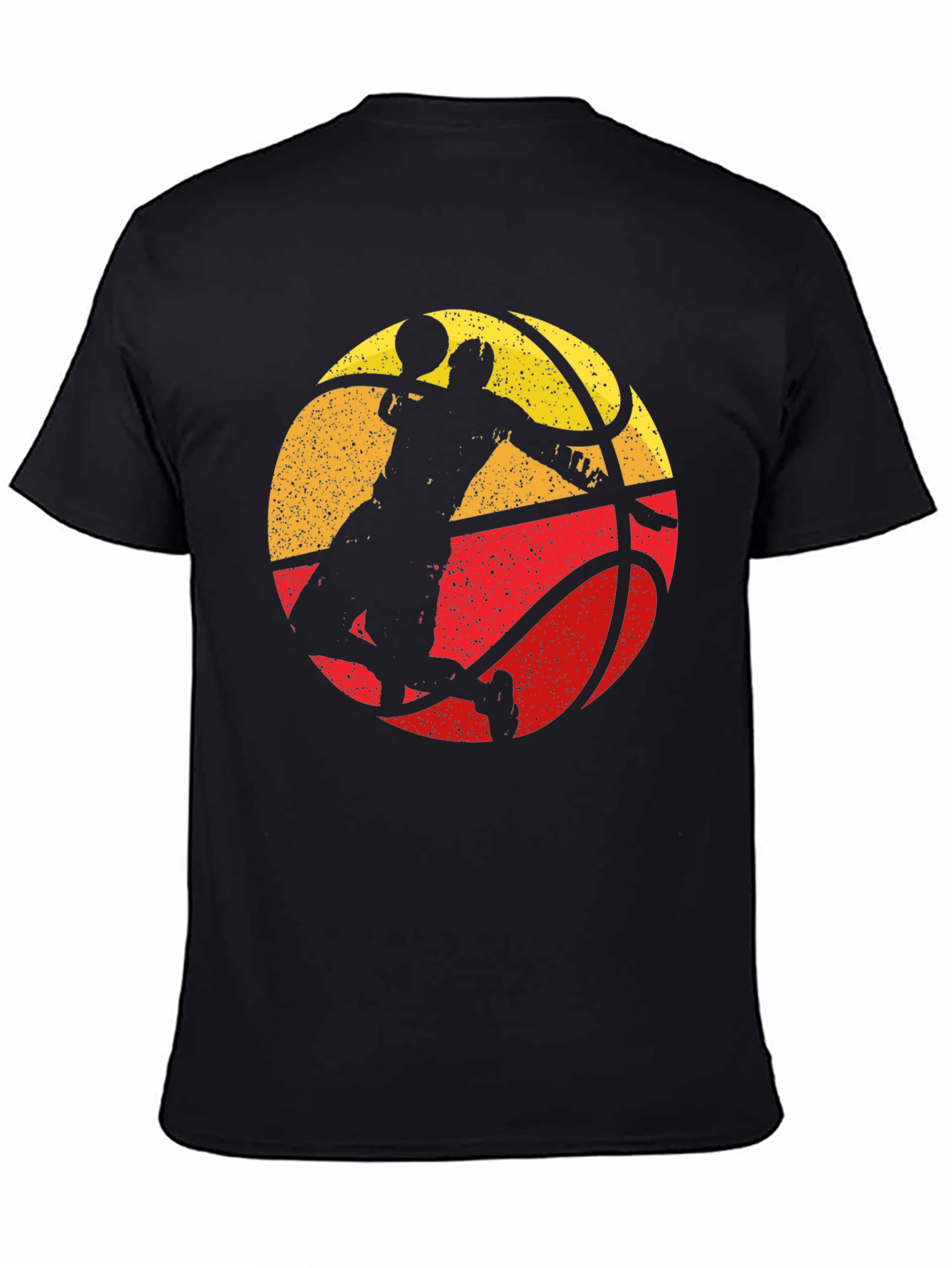 Retro Basketball Player Graphic Tee