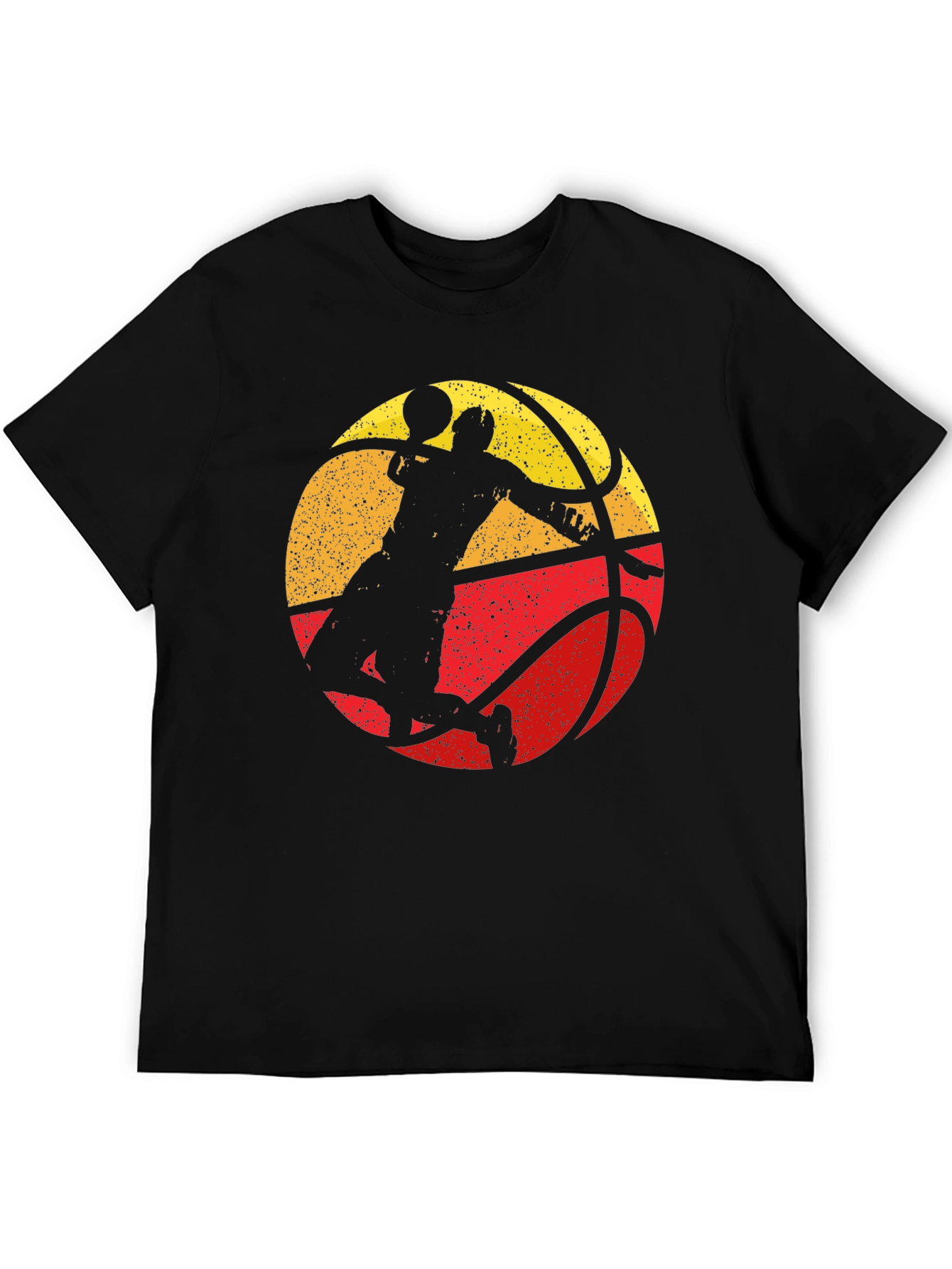 Retro Basketball Player Graphic Tee