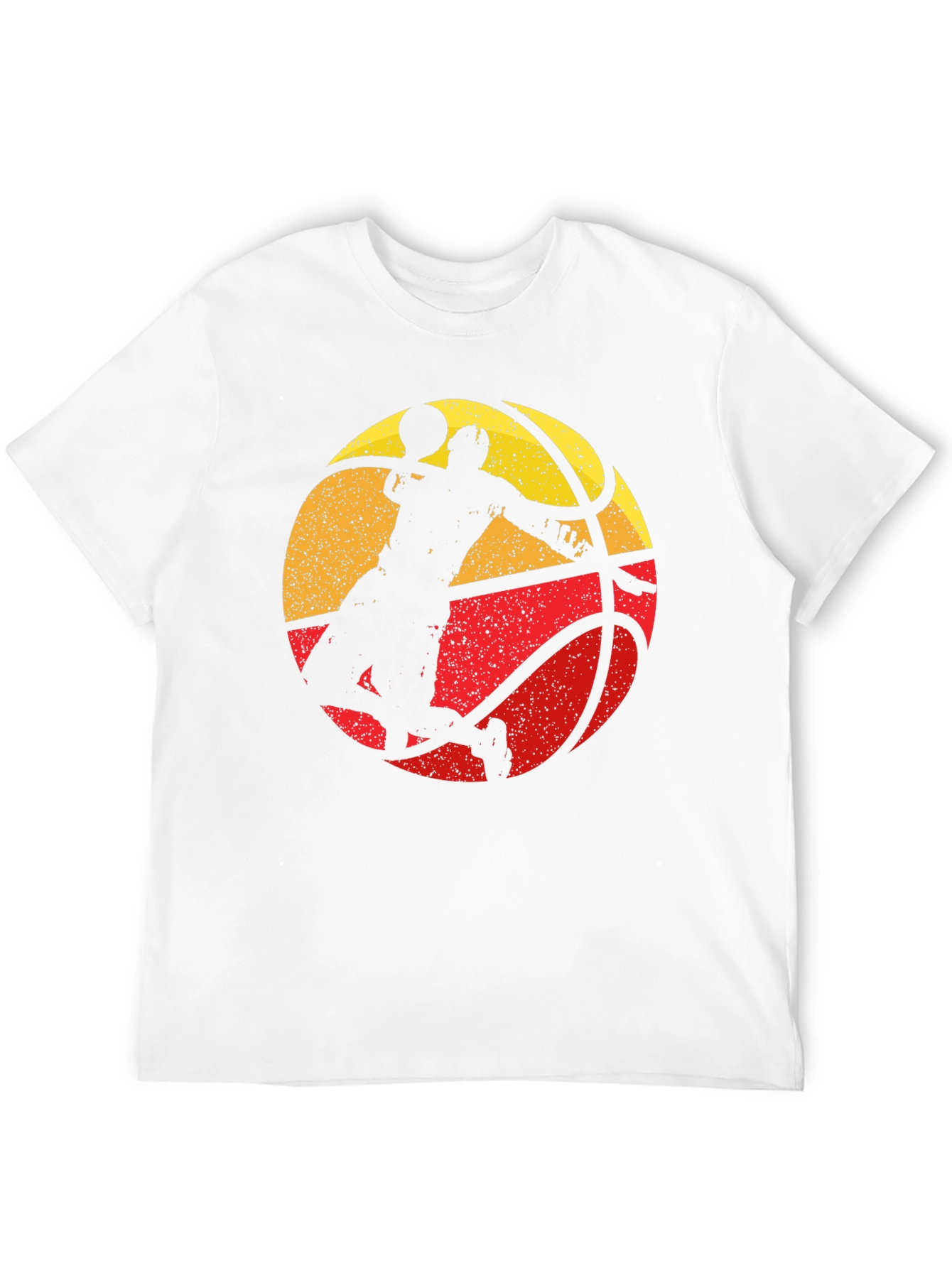 Retro Basketball Player Graphic Tee