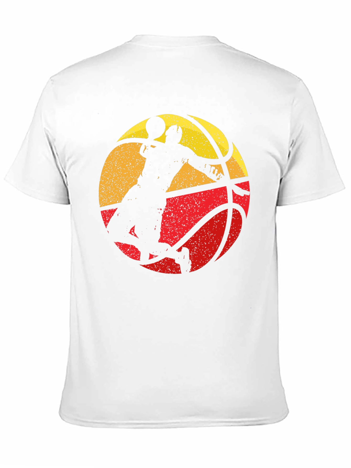 Retro Basketball Player Graphic Tee