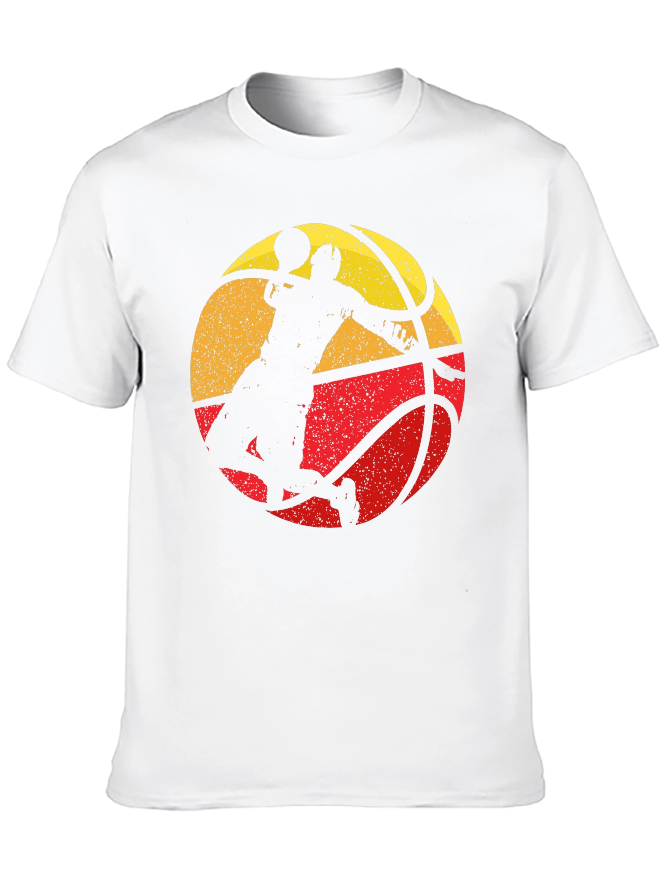 Retro Basketball Player Graphic Tee