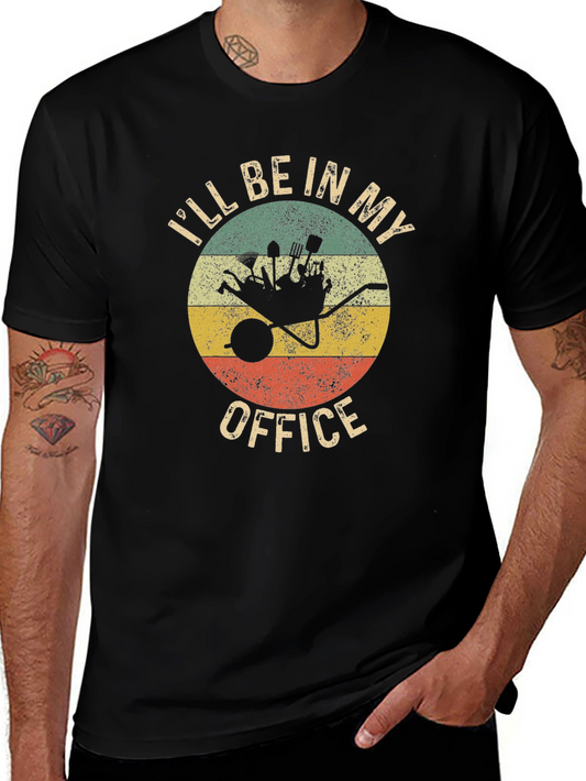 Gardeners Office T-Shirt - Funny Gardening Tee