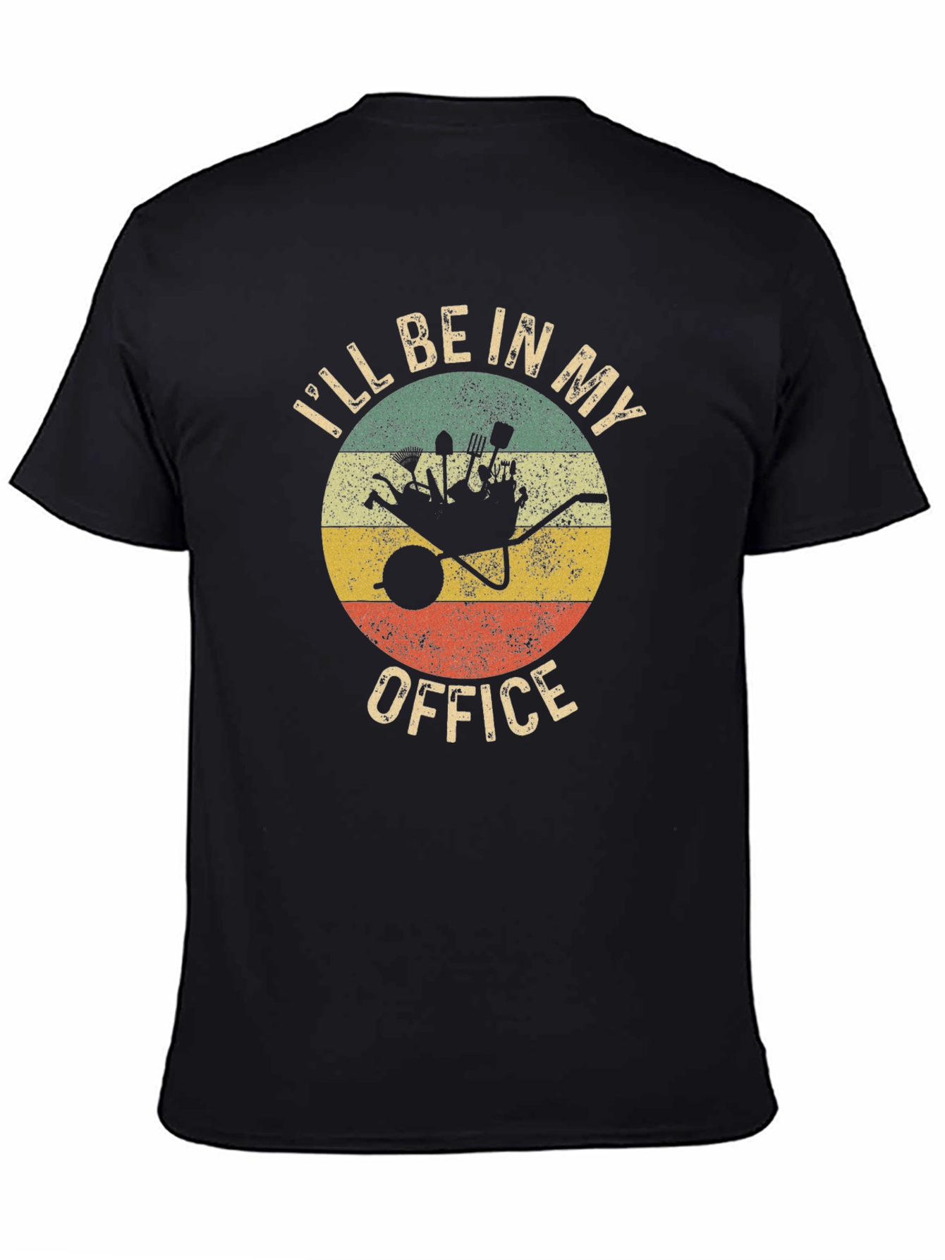 Gardeners Office T-Shirt - Funny Gardening Tee