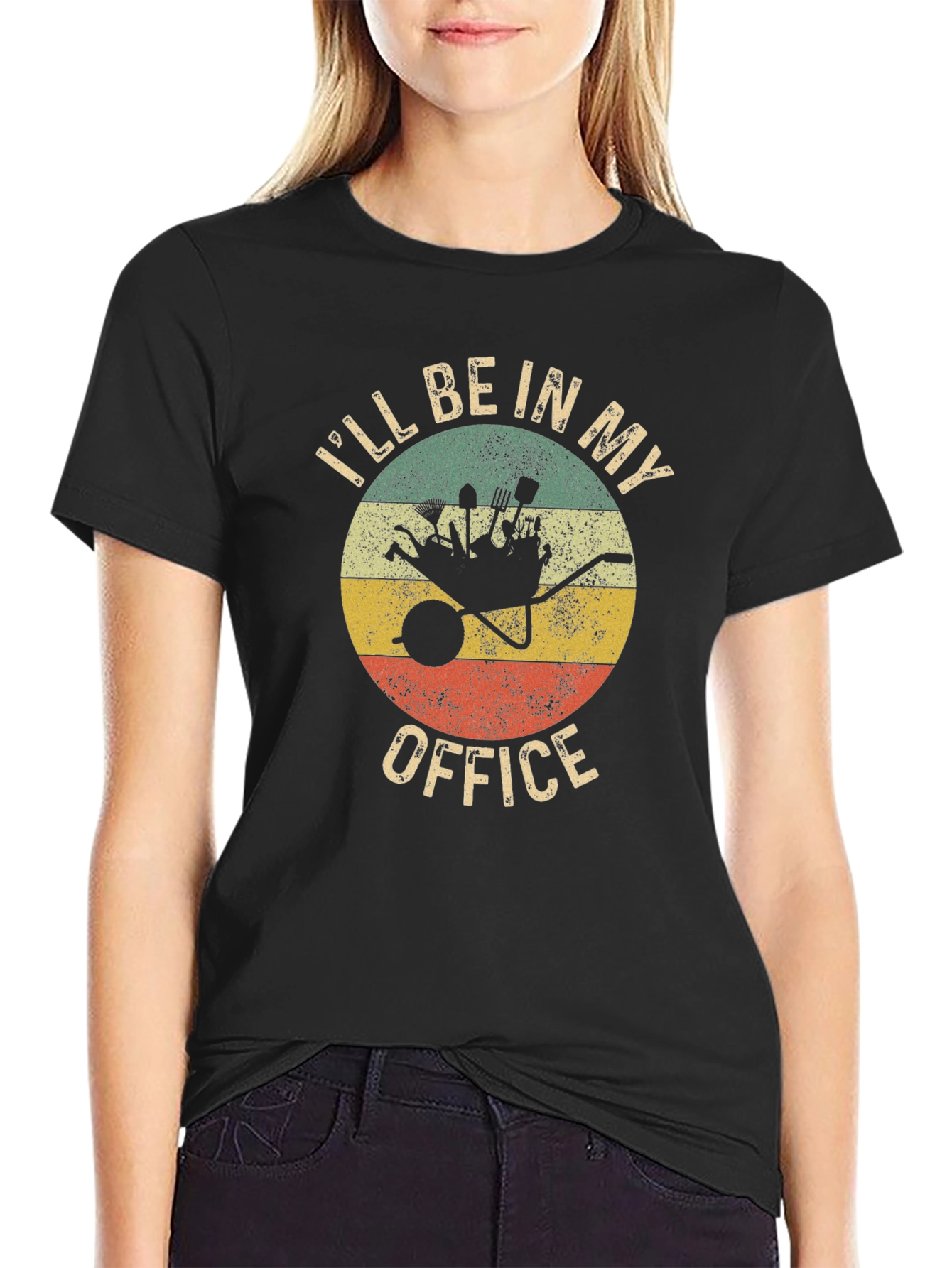 Gardeners Office T-Shirt - Funny Gardening Tee