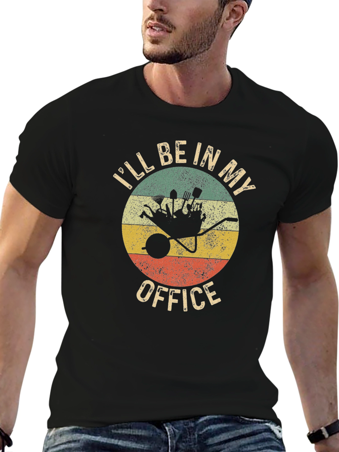Gardeners Office T-Shirt - Funny Gardening Tee