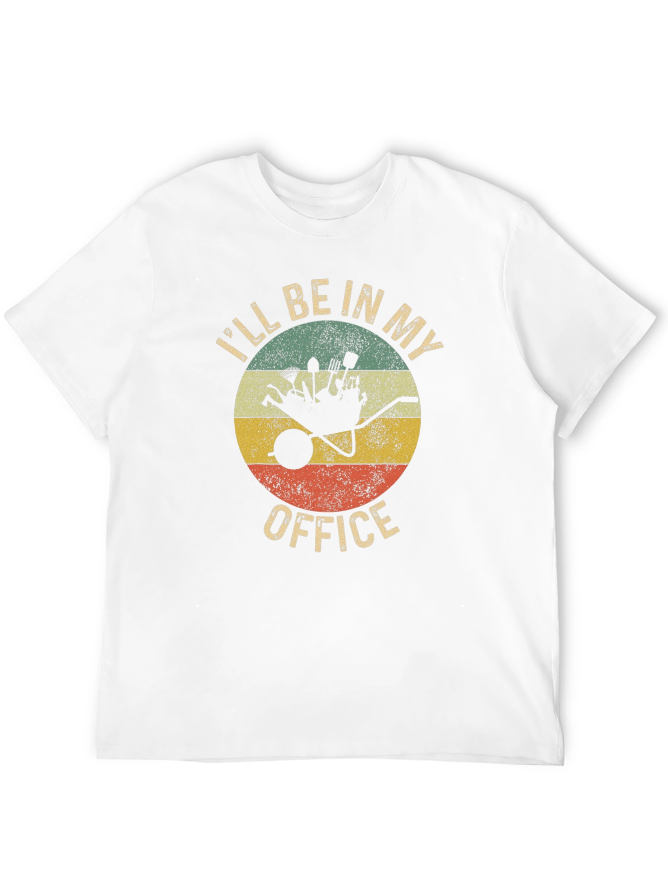 Gardeners Office T-Shirt - Funny Gardening Tee