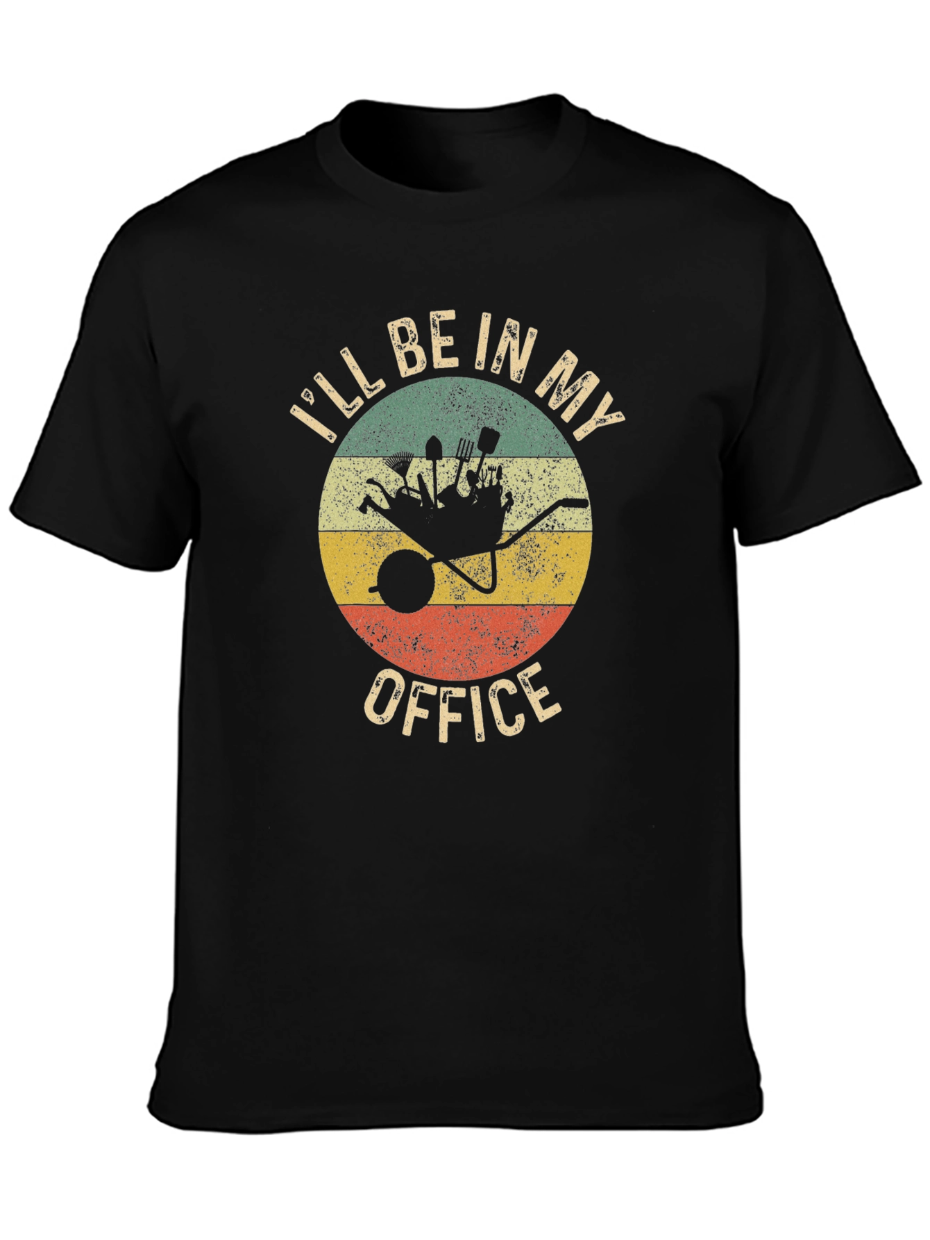 Gardeners Office T-Shirt - Funny Gardening Tee