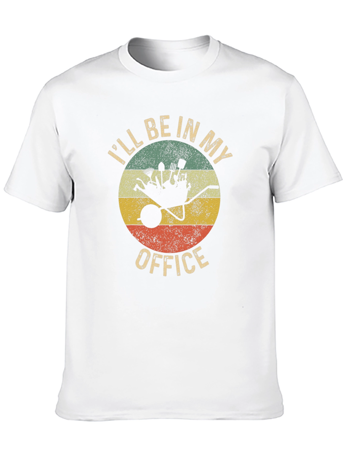 Gardeners Office T-Shirt - Funny Gardening Tee