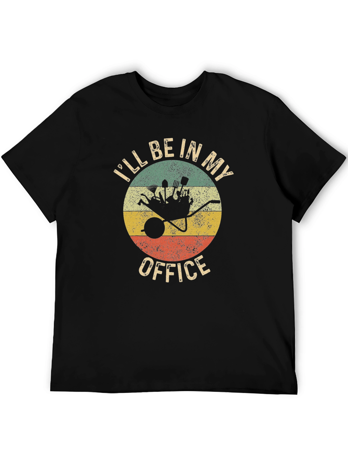 Gardeners Office T-Shirt - Funny Gardening Tee
