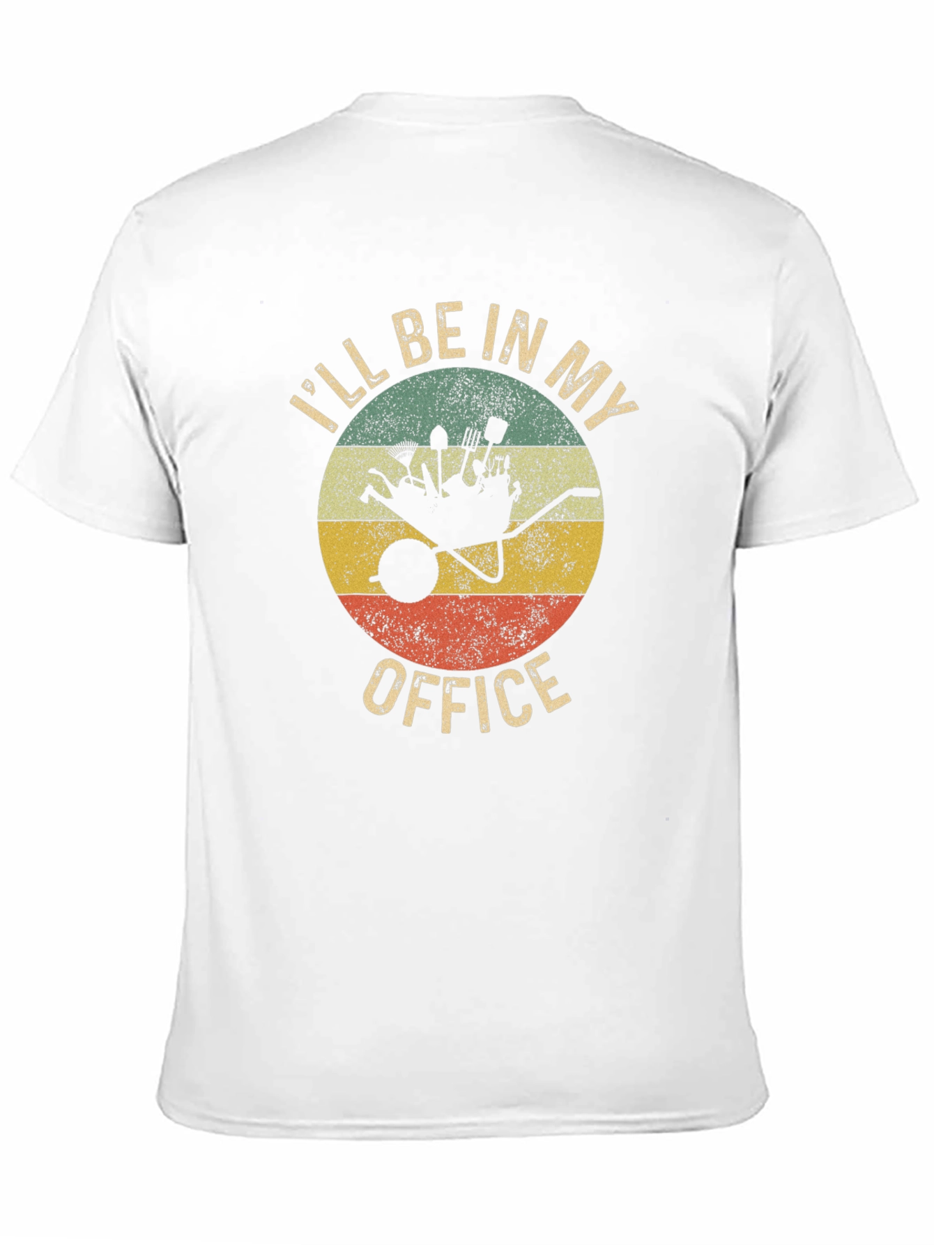 Gardeners Office T-Shirt - Funny Gardening Tee