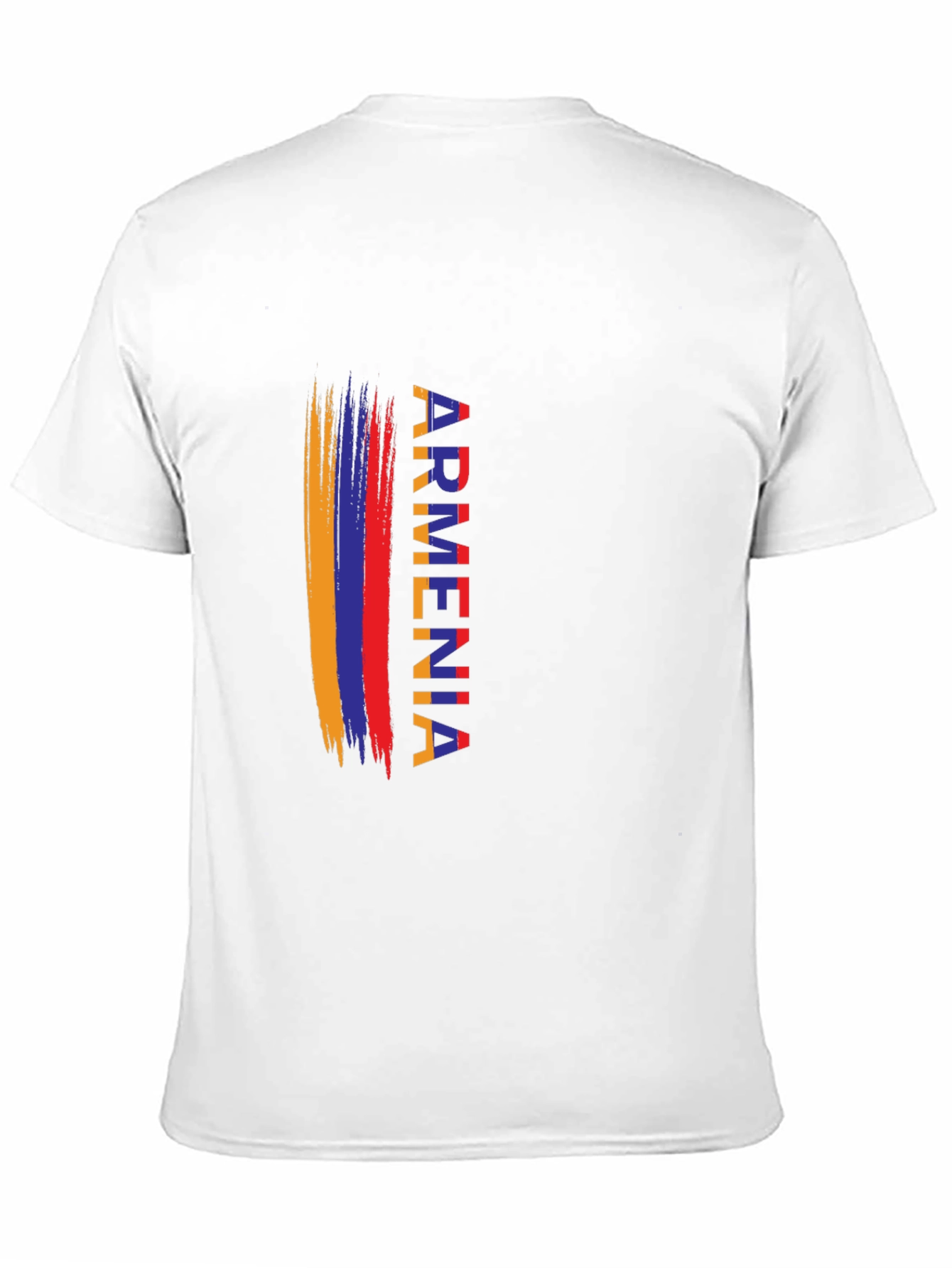 Armenia Flag T-Shirt - Patriotic Design