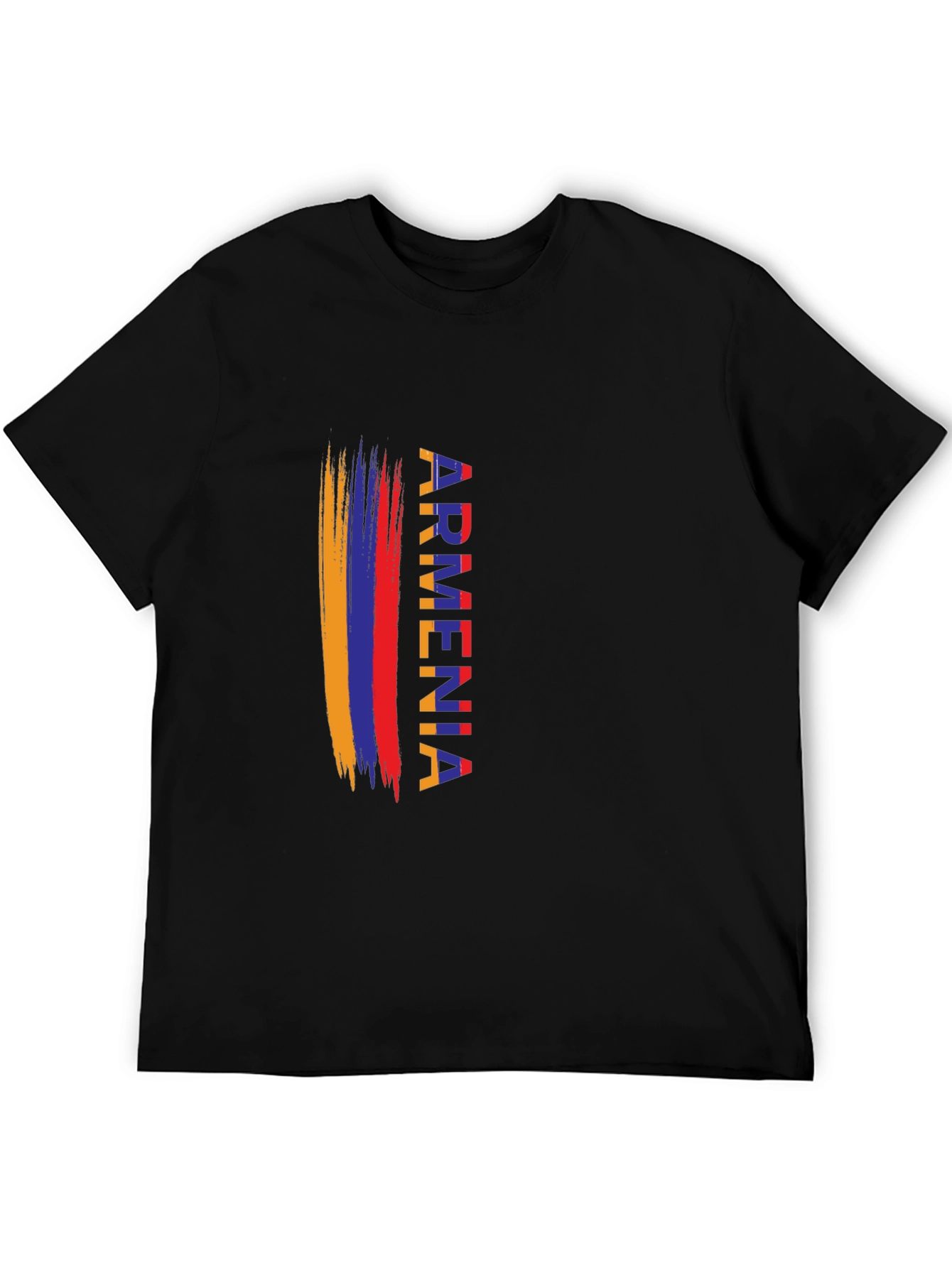 Armenia Flag T-Shirt - Patriotic Design