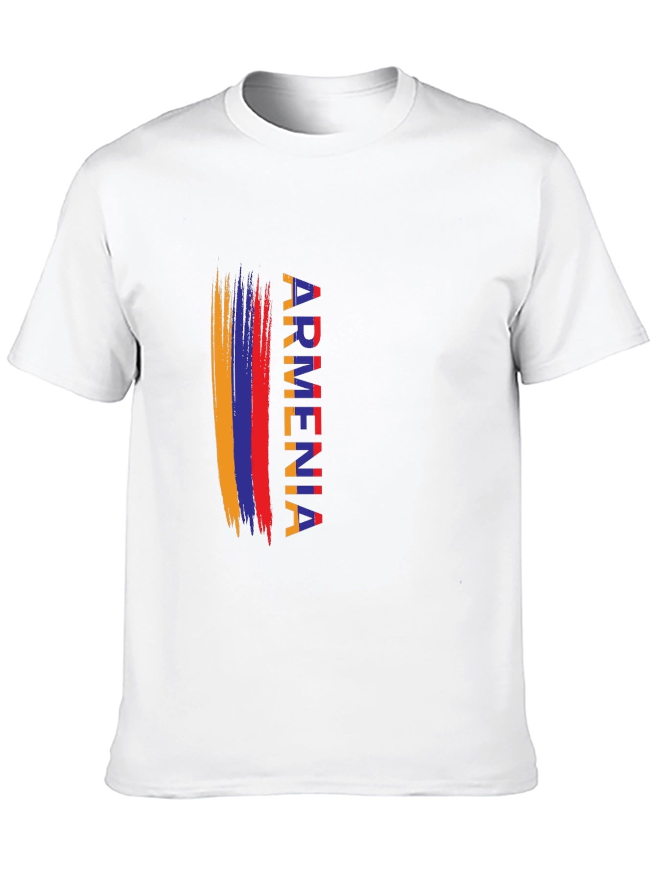 Armenia Flag T-Shirt - Patriotic Design