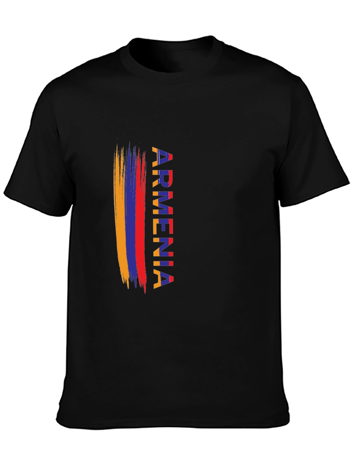 Armenia Flag T-Shirt - Patriotic Design