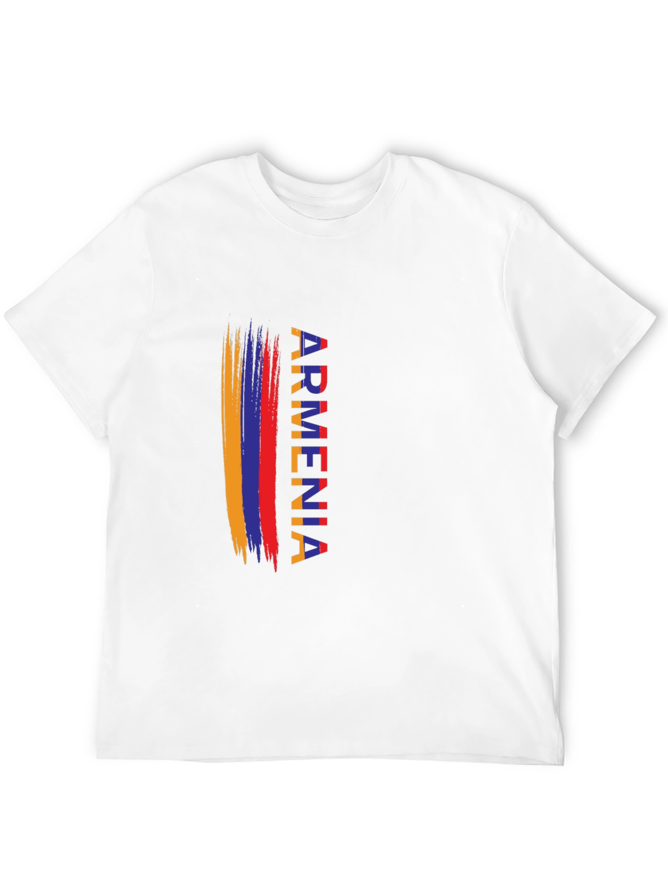Armenia Flag T-Shirt - Patriotic Design