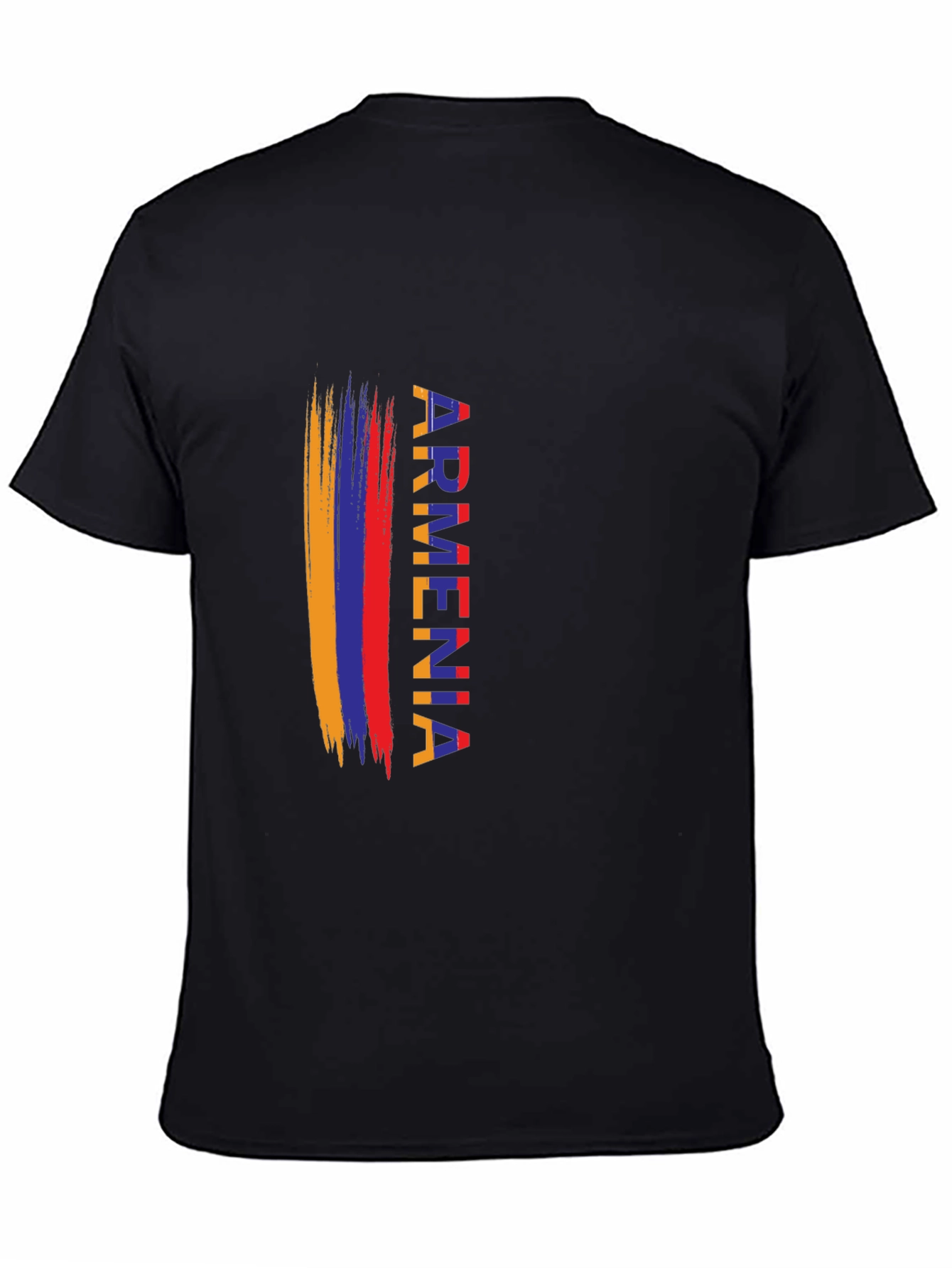 Armenia Flag T-Shirt - Patriotic Design