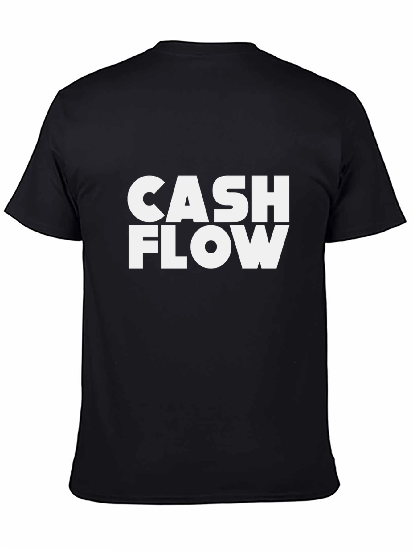 Cash Flow Graphic Tee - Stylish Statement T-Shirt