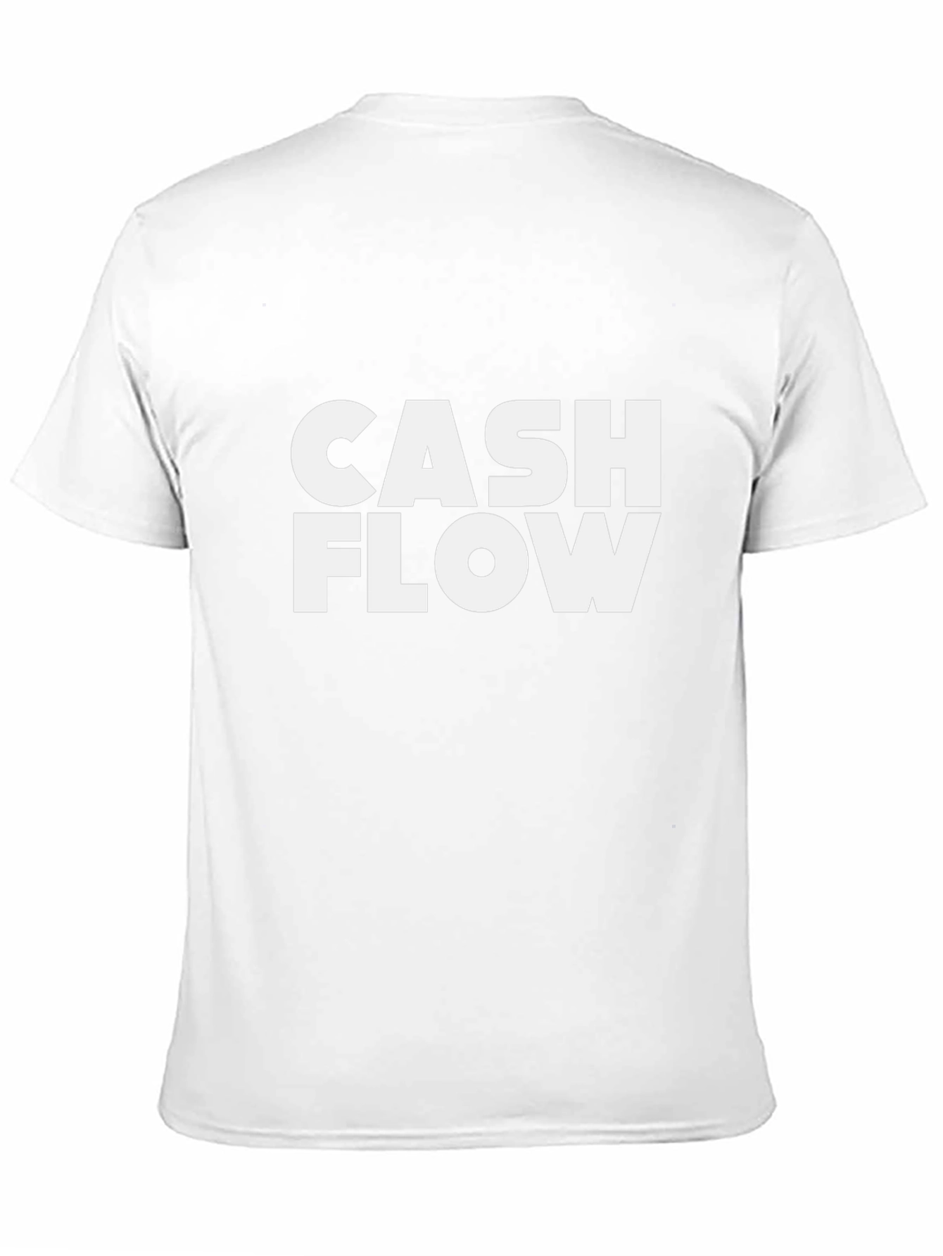 Cash Flow Graphic Tee - Stylish Statement T-Shirt