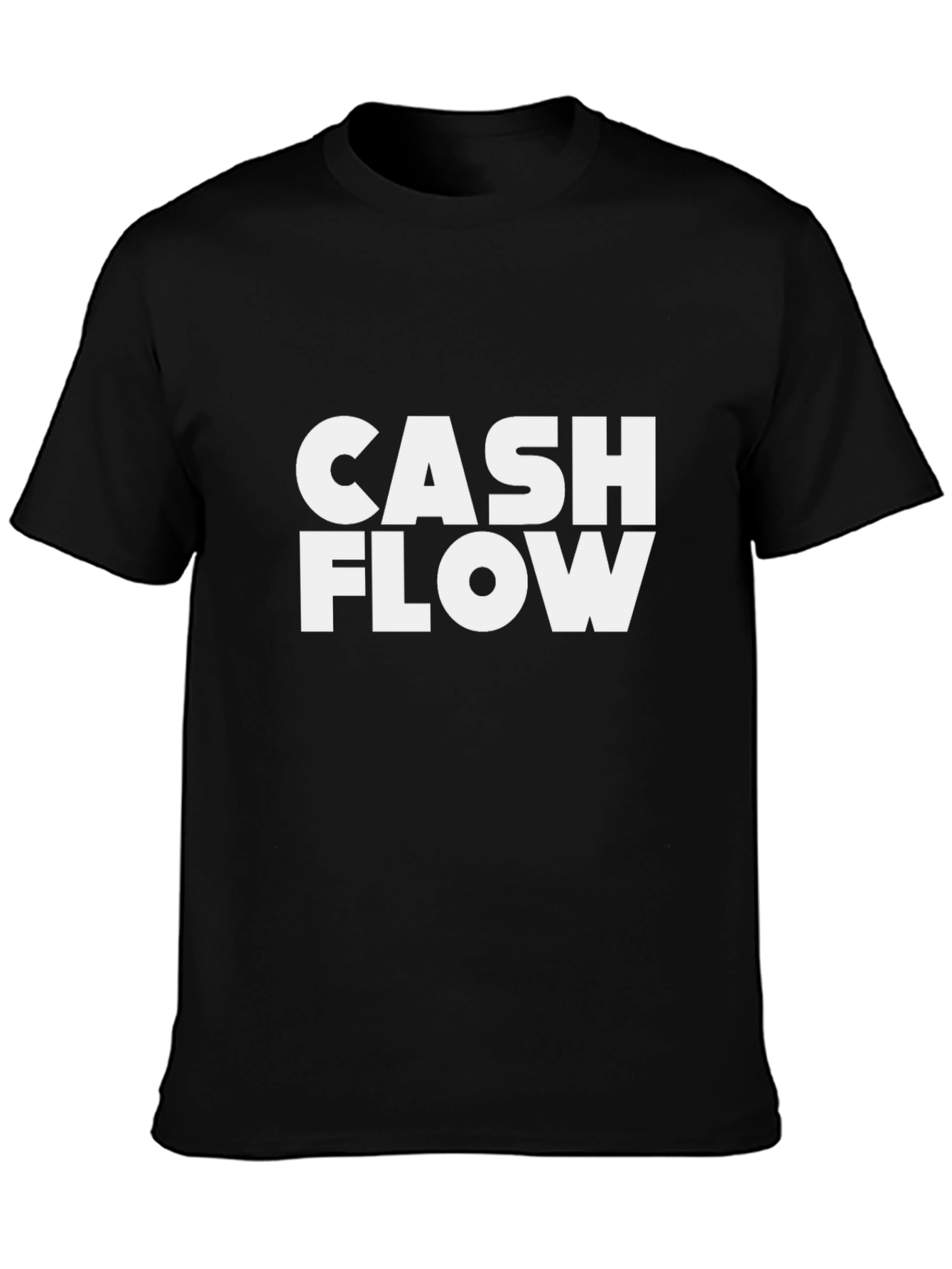 Cash Flow Graphic Tee - Stylish Statement T-Shirt