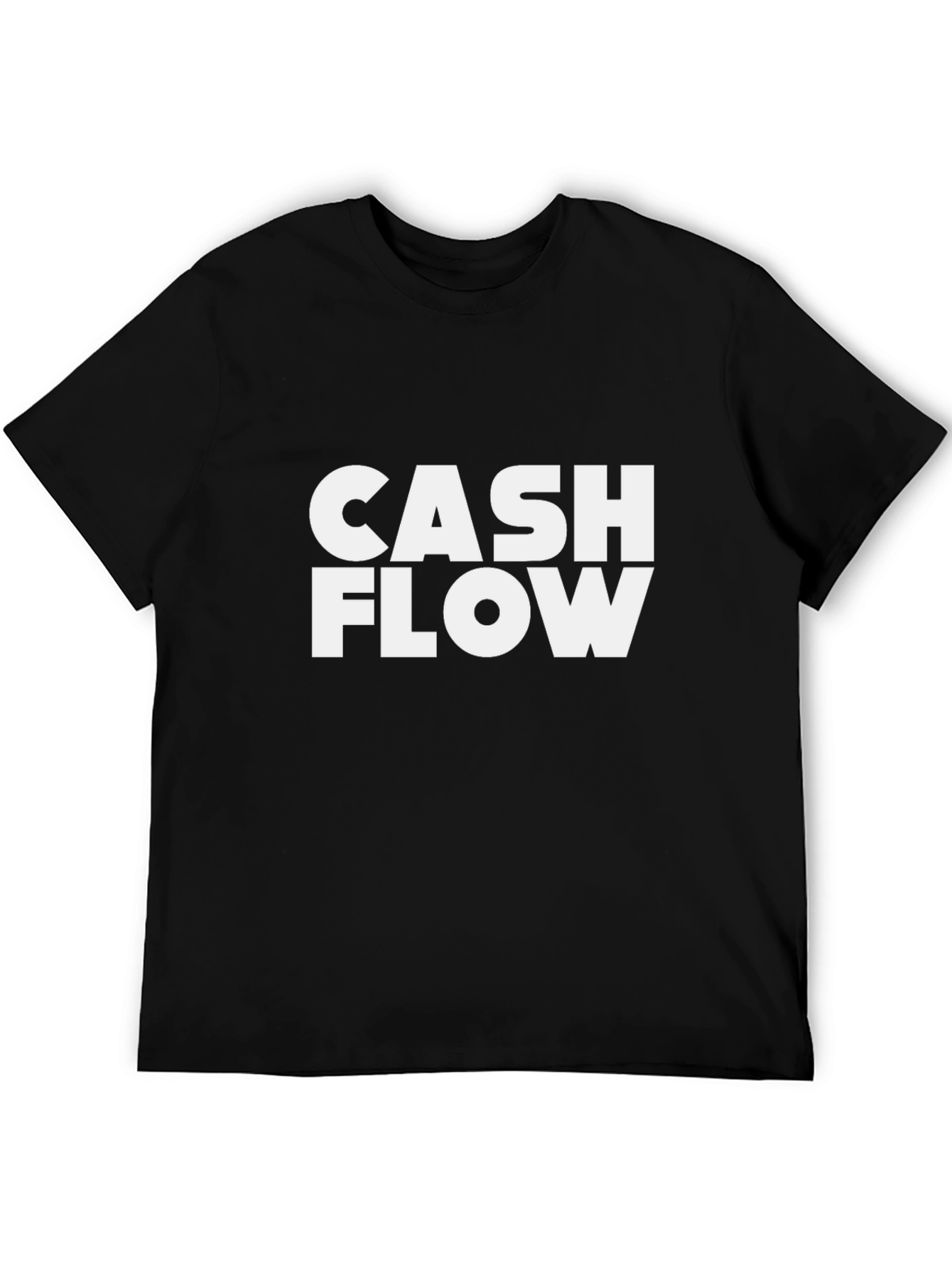 Cash Flow Graphic Tee - Stylish Statement T-Shirt