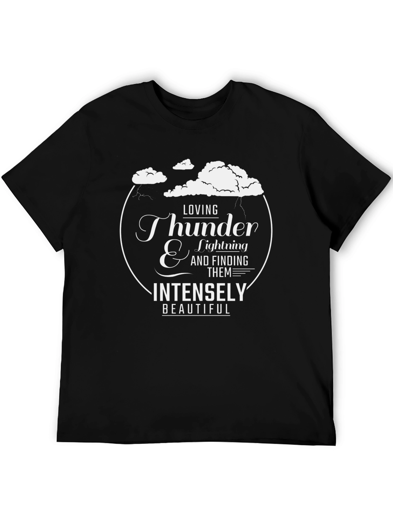 Thunder & Lightning Graphic T-Shirt - Unisex