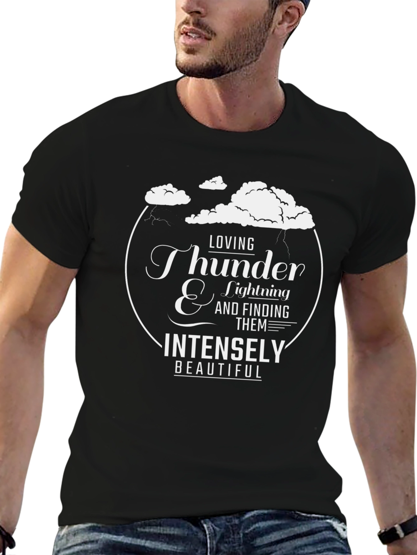 Thunder & Lightning Graphic T-Shirt - Unisex
