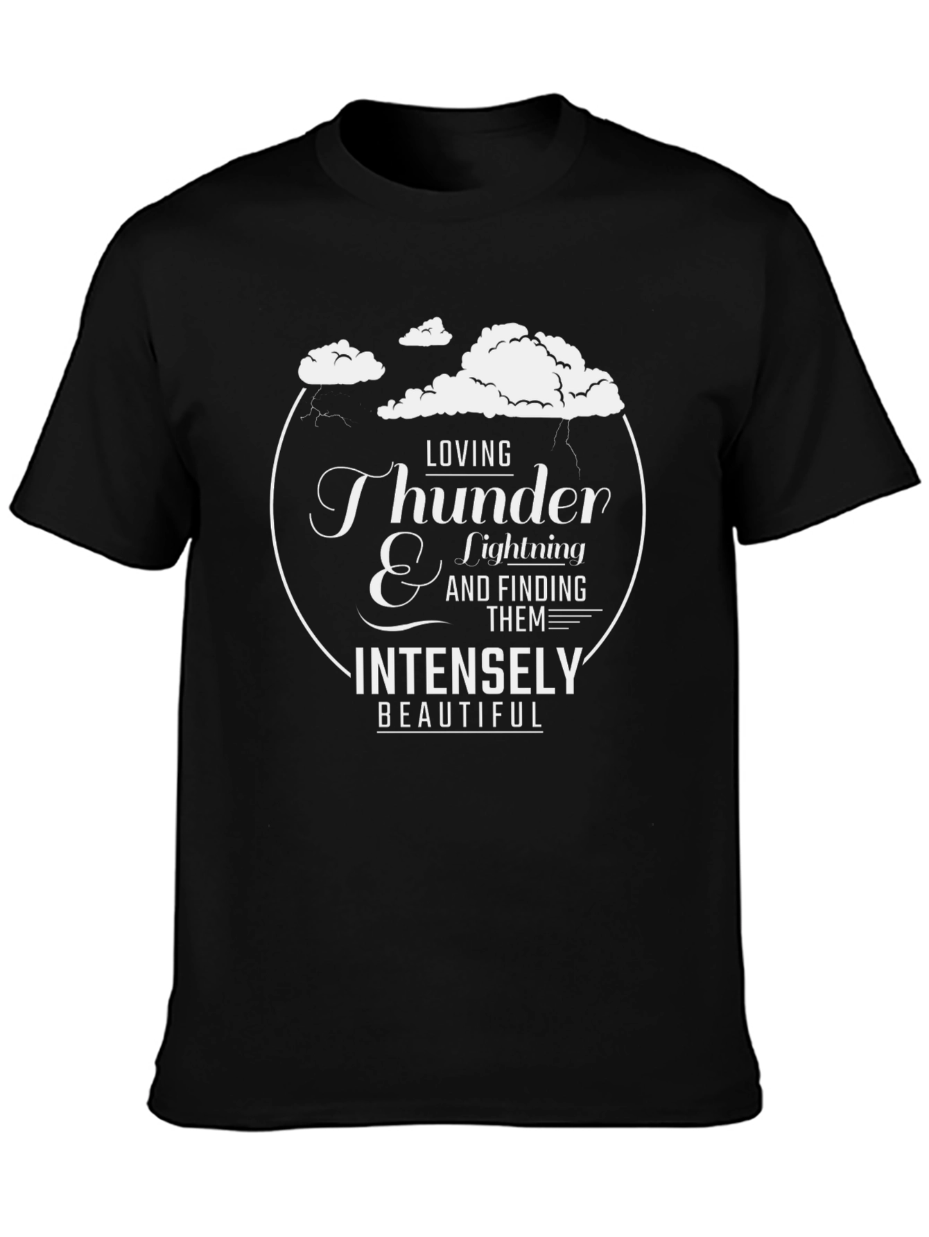 Thunder & Lightning Graphic T-Shirt - Unisex