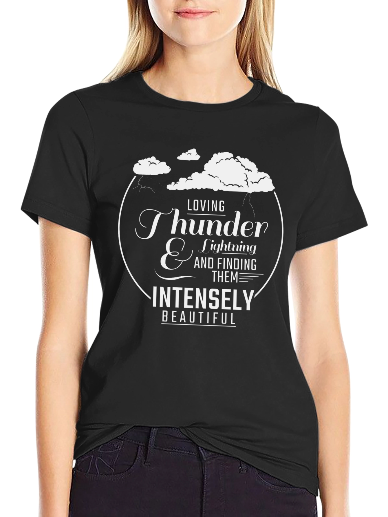 Thunder & Lightning Graphic T-Shirt - Unisex