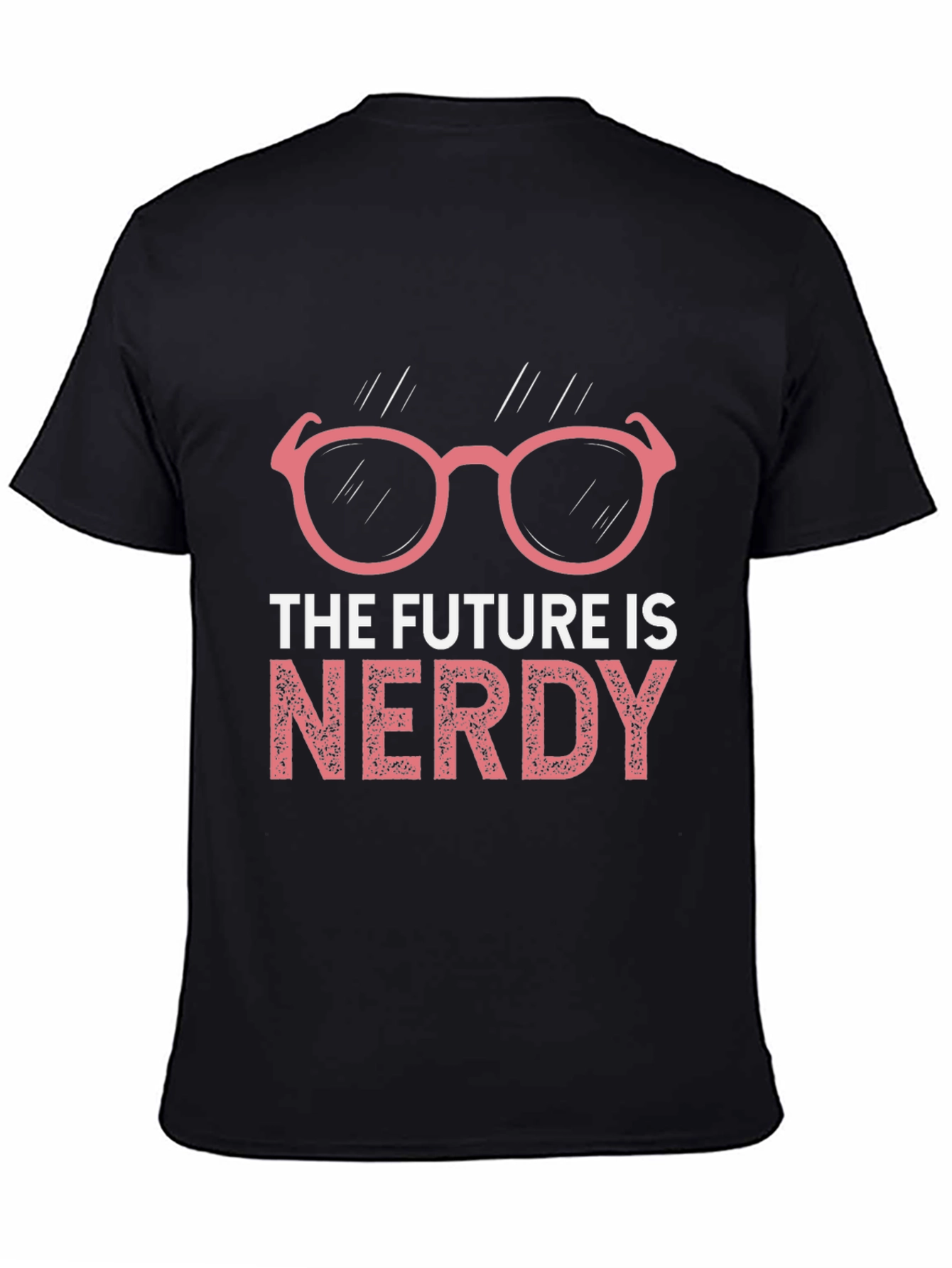 The Future Is Nerdy T-Shirt - Geek Chic Style