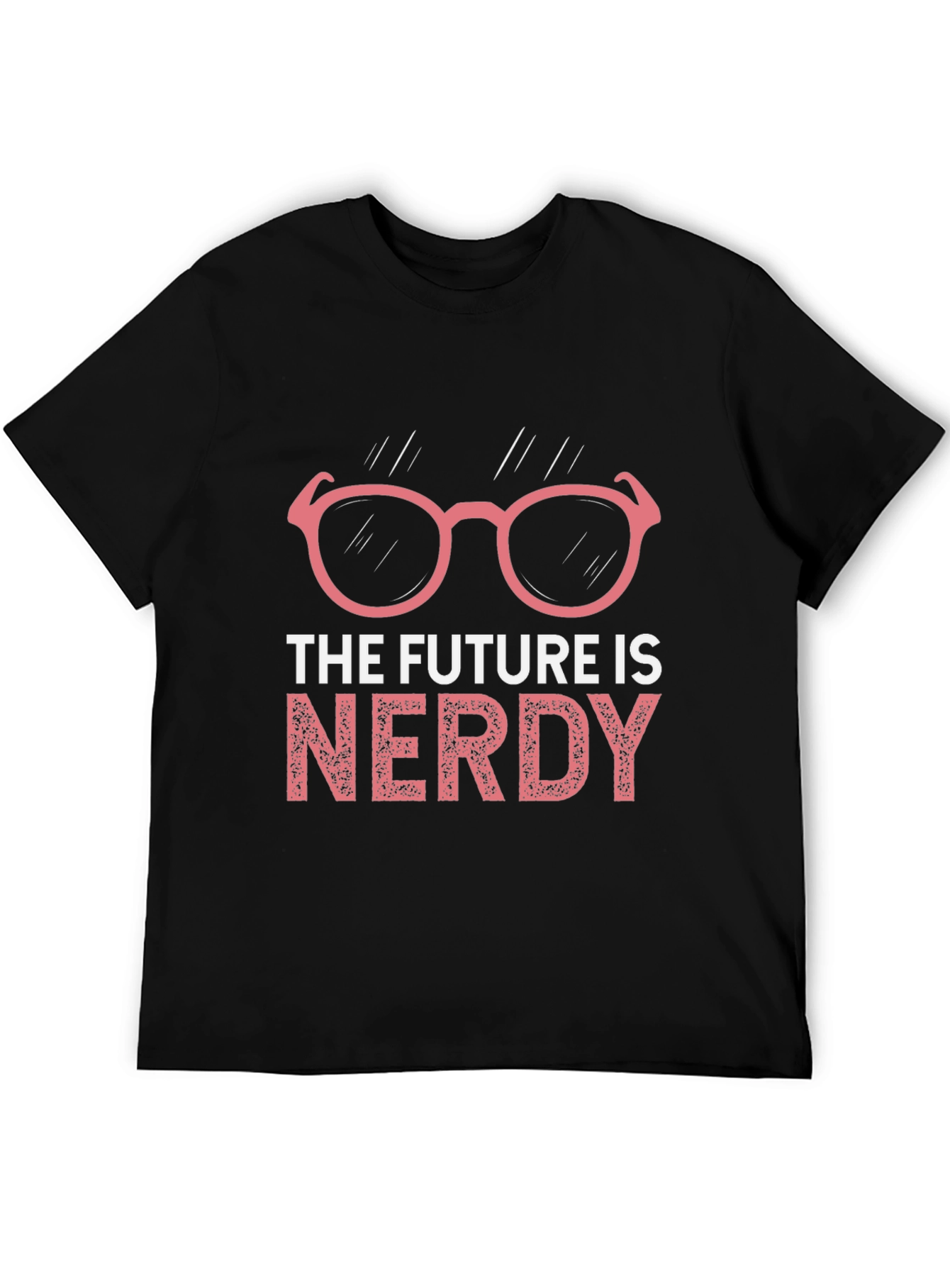 The Future Is Nerdy T-Shirt - Geek Chic Style