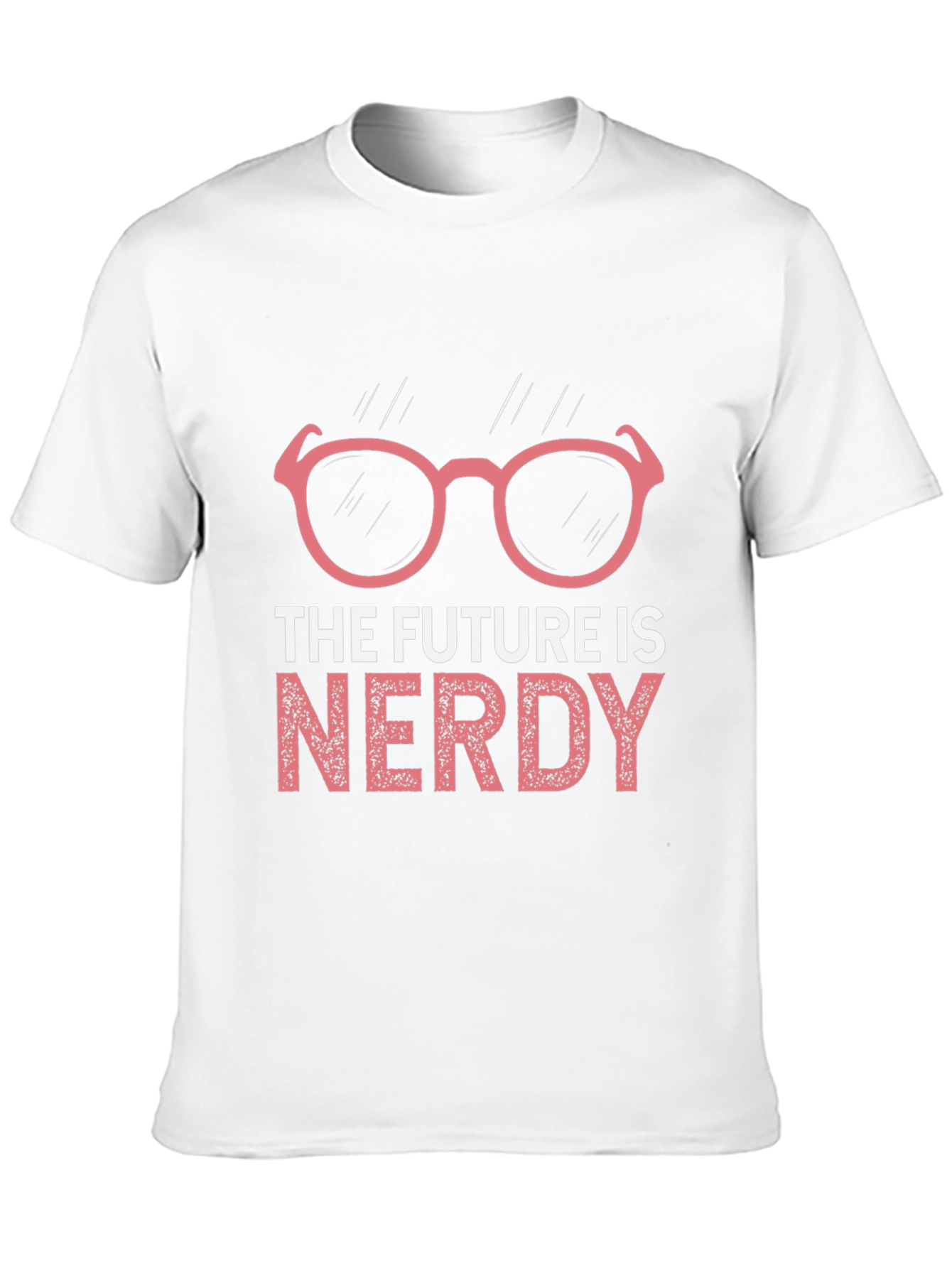 The Future Is Nerdy T-Shirt - Geek Chic Style