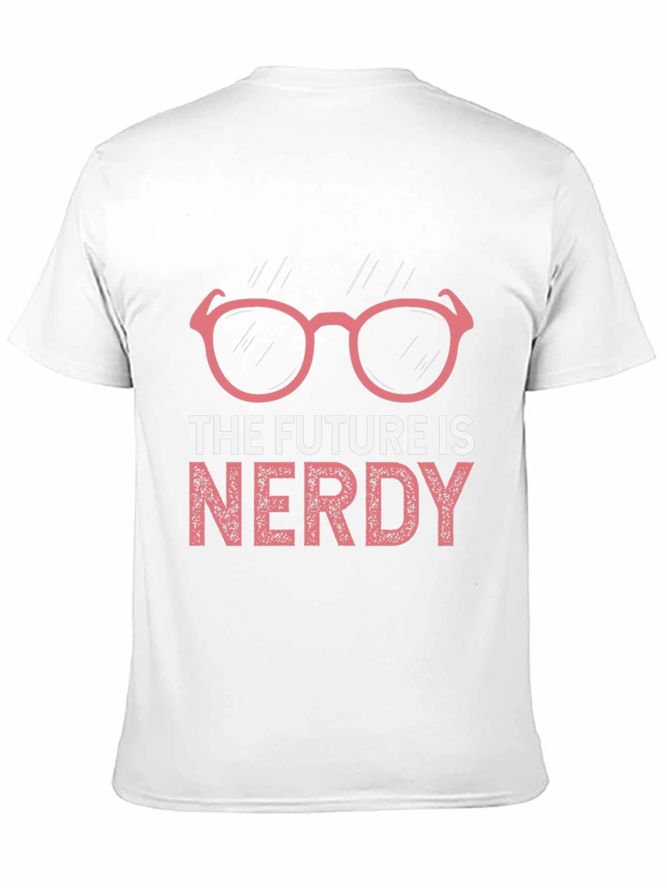 The Future Is Nerdy T-Shirt - Geek Chic Style