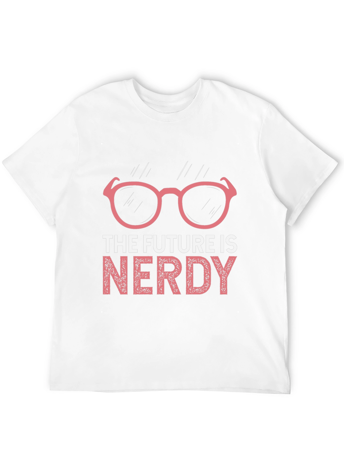The Future Is Nerdy T-Shirt - Geek Chic Style