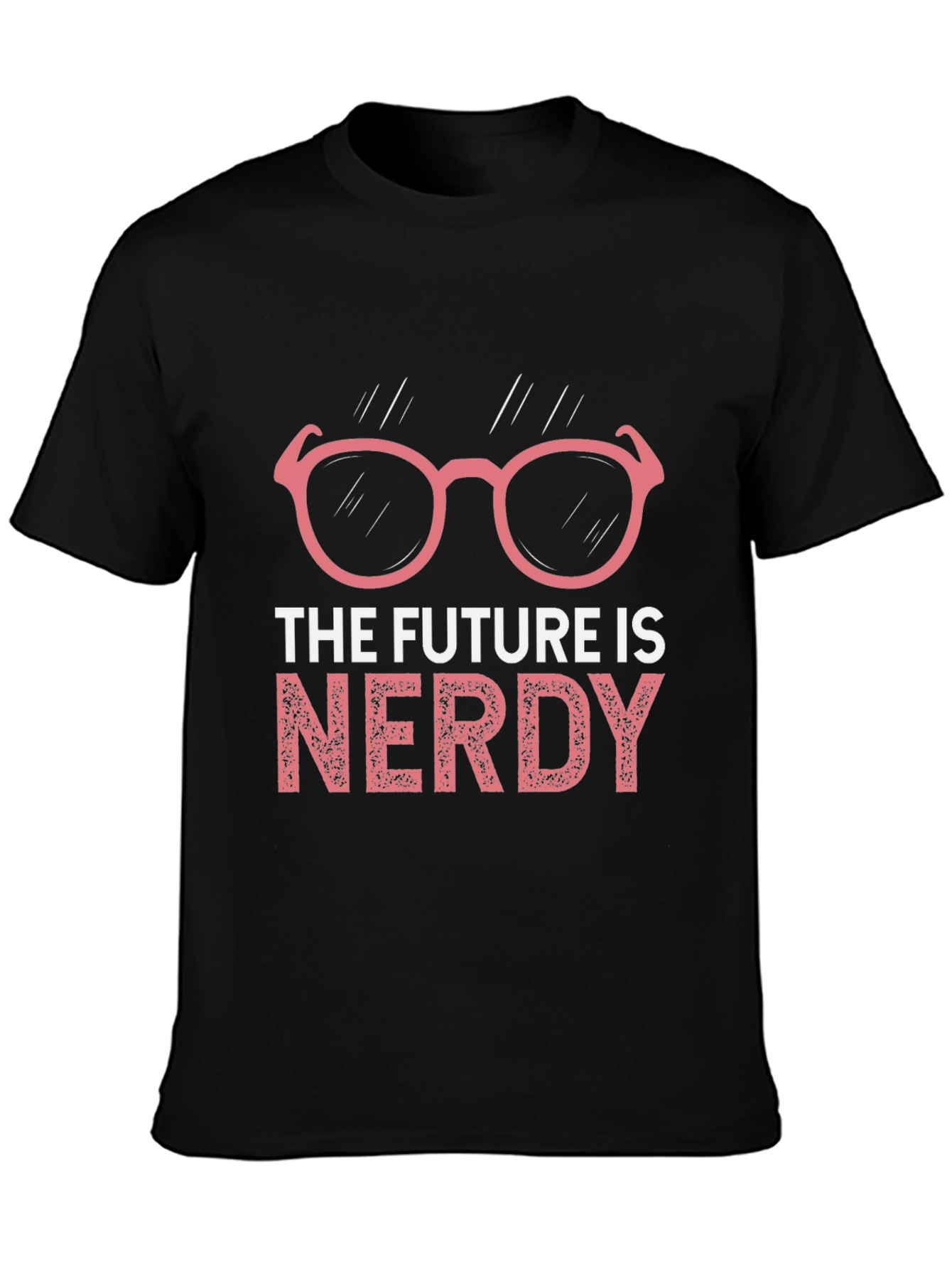The Future Is Nerdy T-Shirt - Geek Chic Style