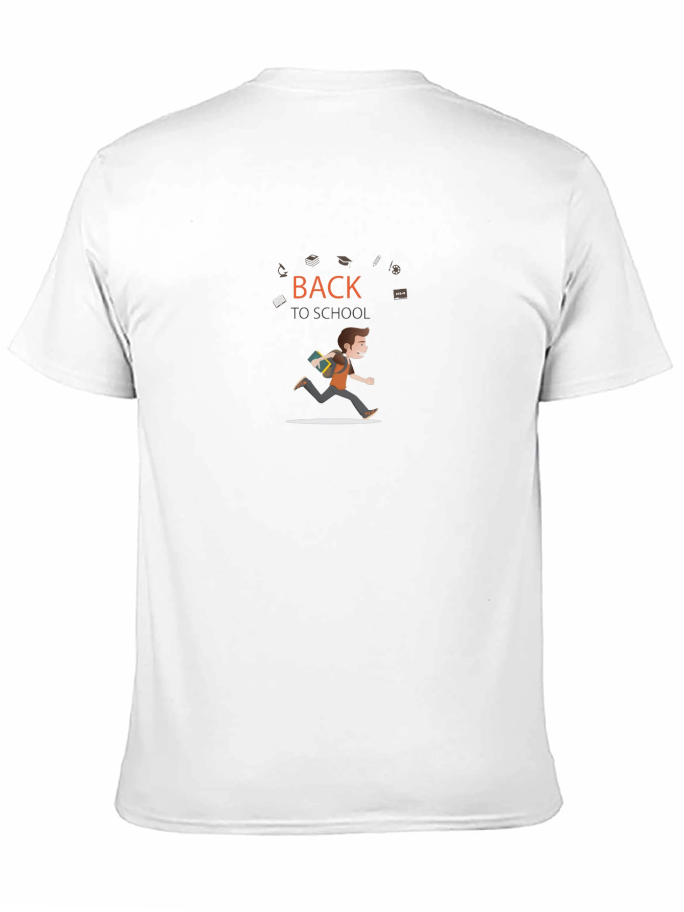 Back To School Black T-Shirt