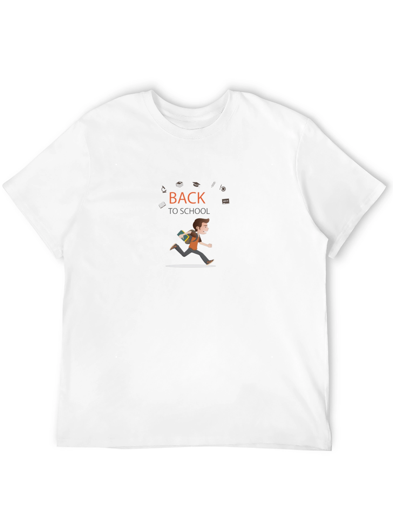 Back To School Black T-Shirt