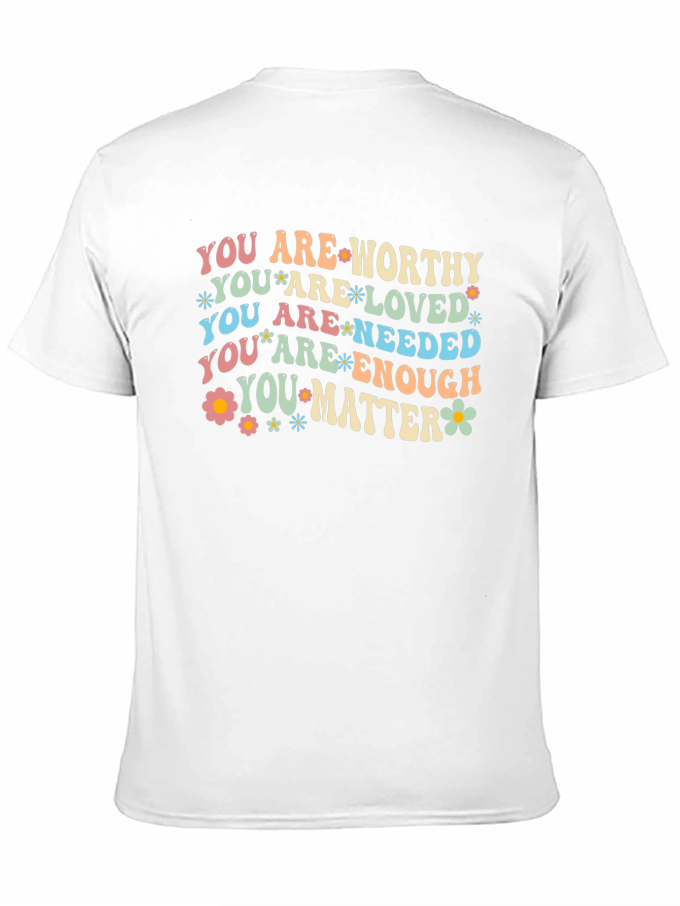 Inspirational Graphic Tee - You Matter