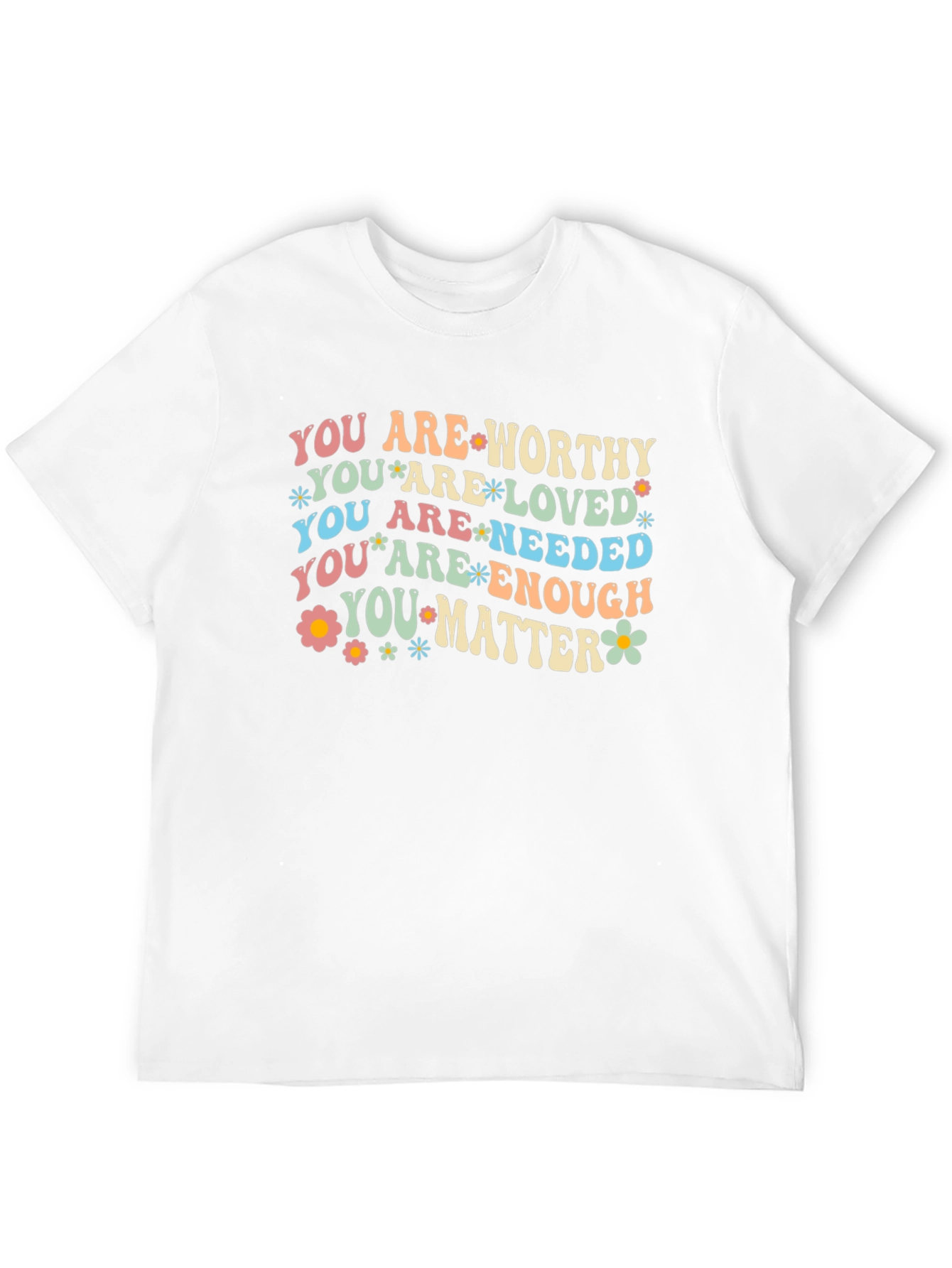 Inspirational Graphic Tee - You Matter