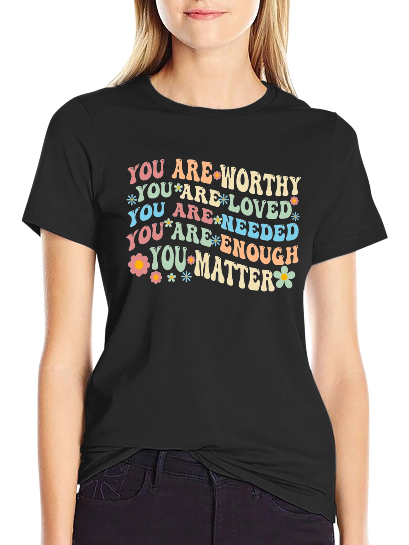 Inspirational Graphic Tee - You Matter