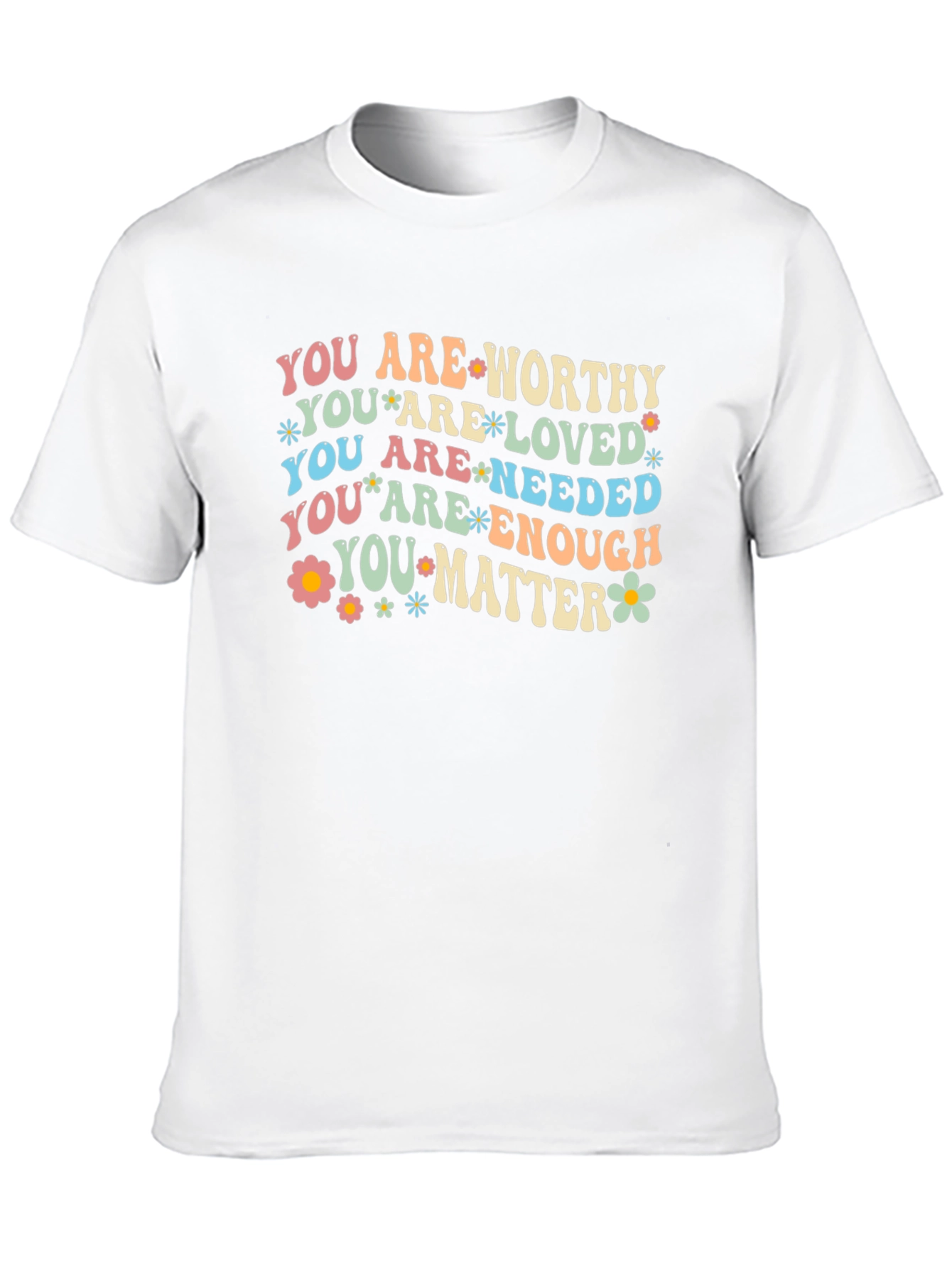 Inspirational Graphic Tee - You Matter