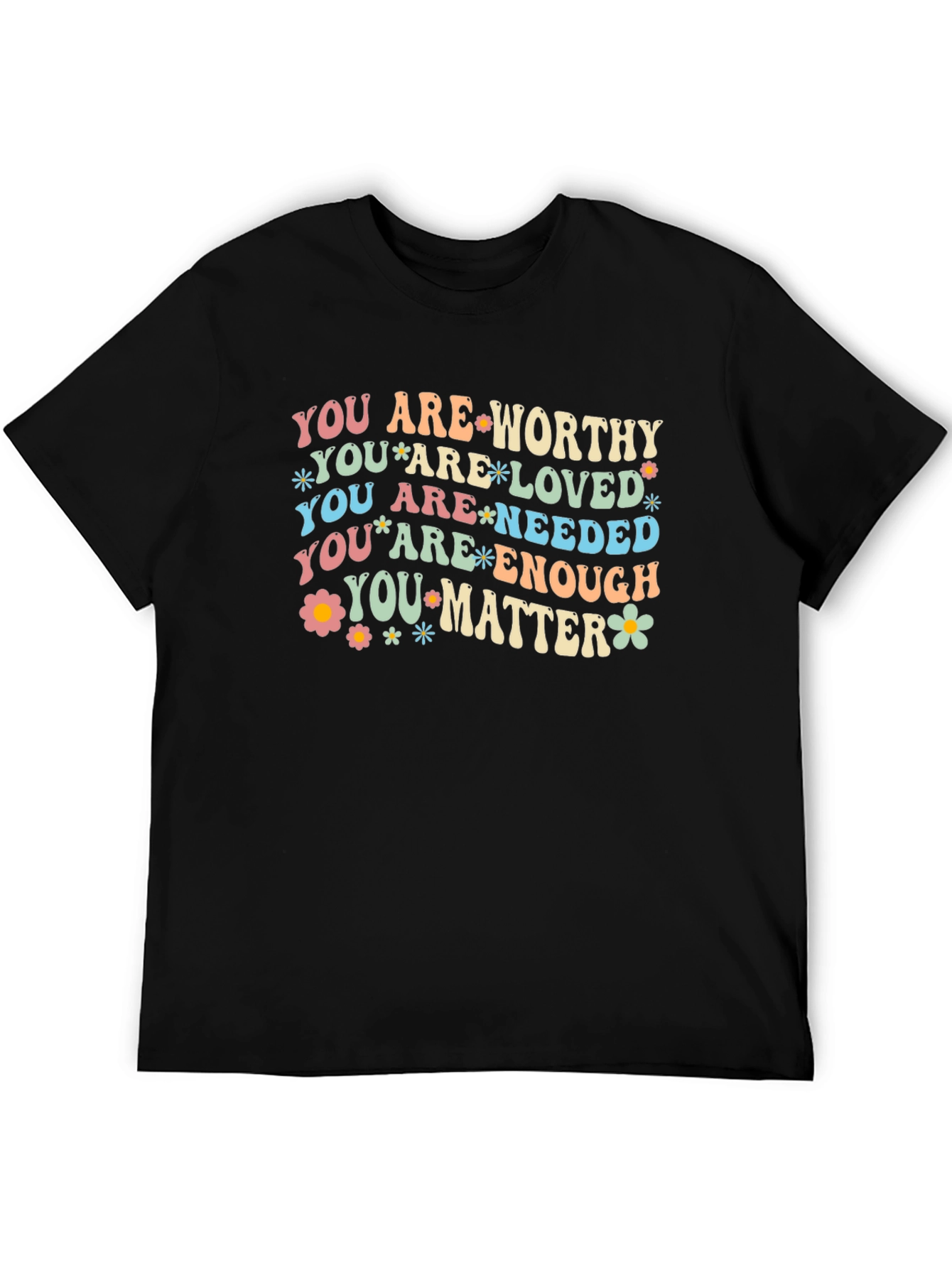 Inspirational Graphic Tee - You Matter