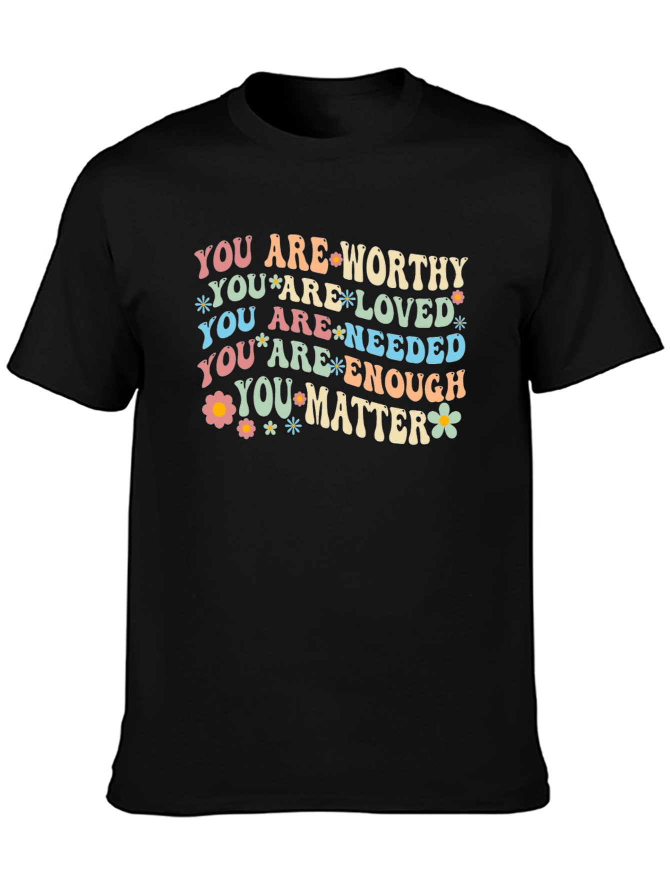 Inspirational Graphic Tee - You Matter