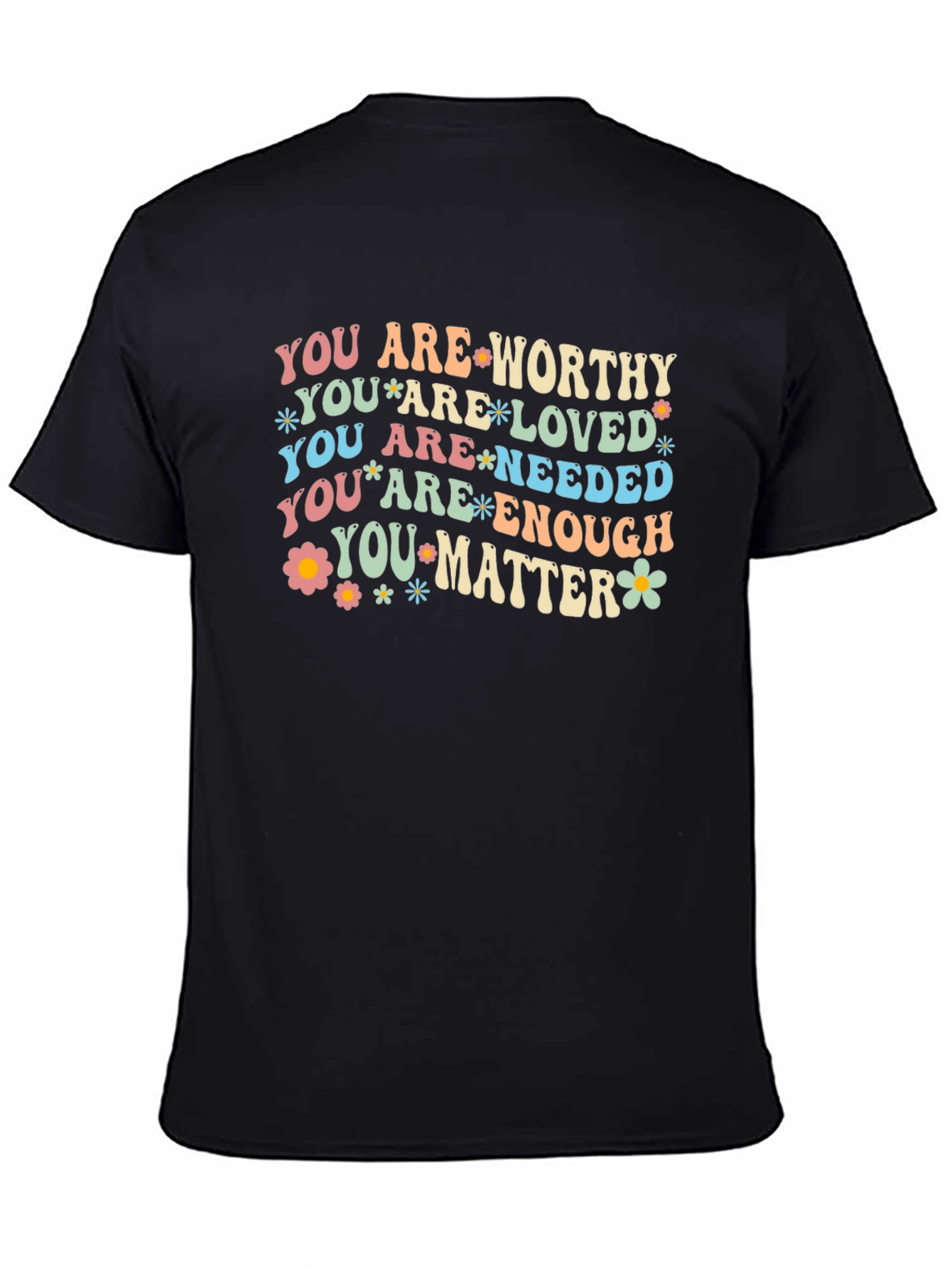 Inspirational Graphic Tee - You Matter