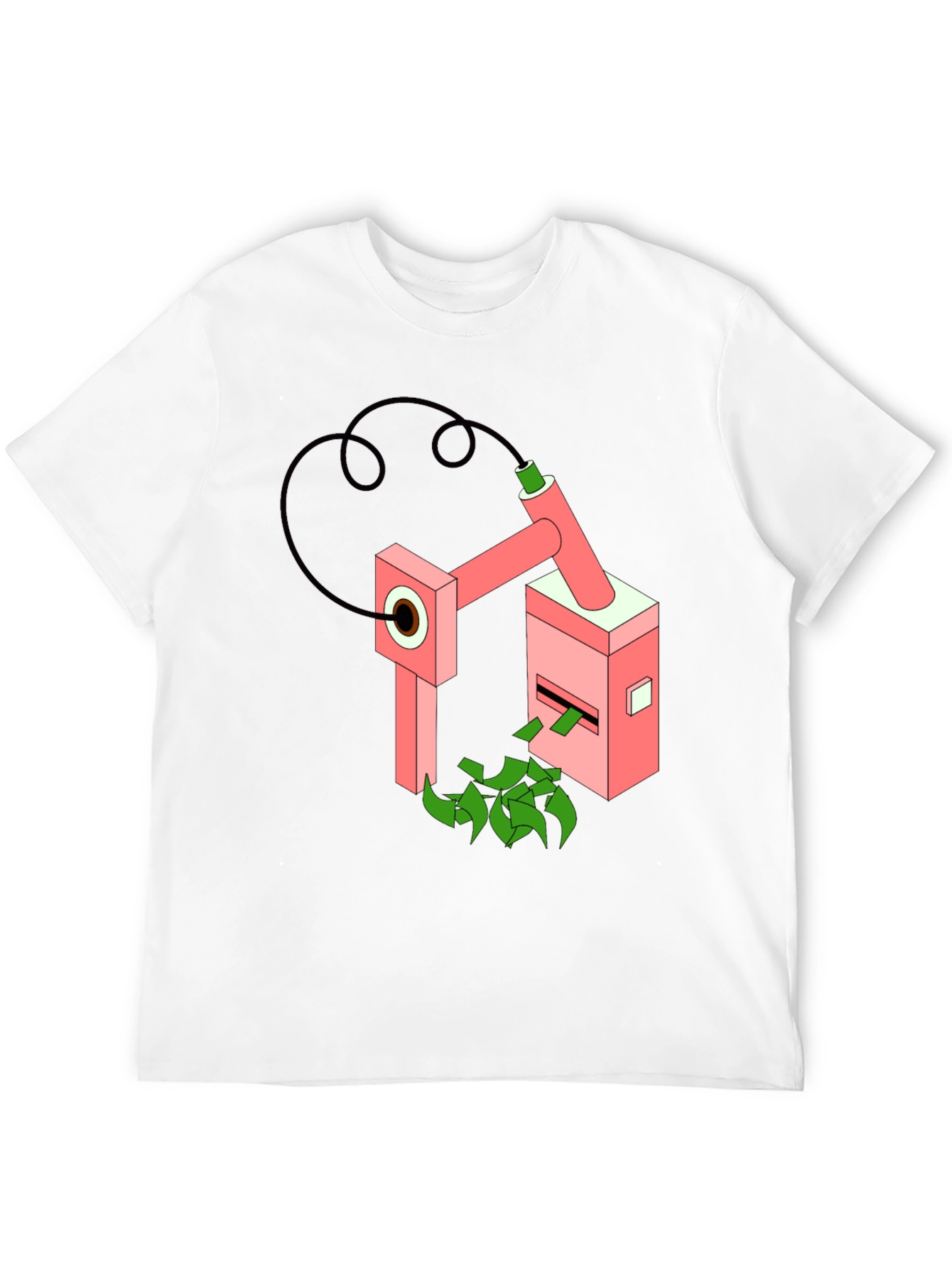 Money Machine Graphic Tee - Black