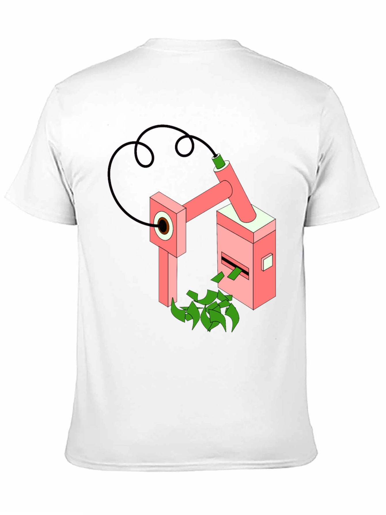 Money Machine Graphic Tee - Black