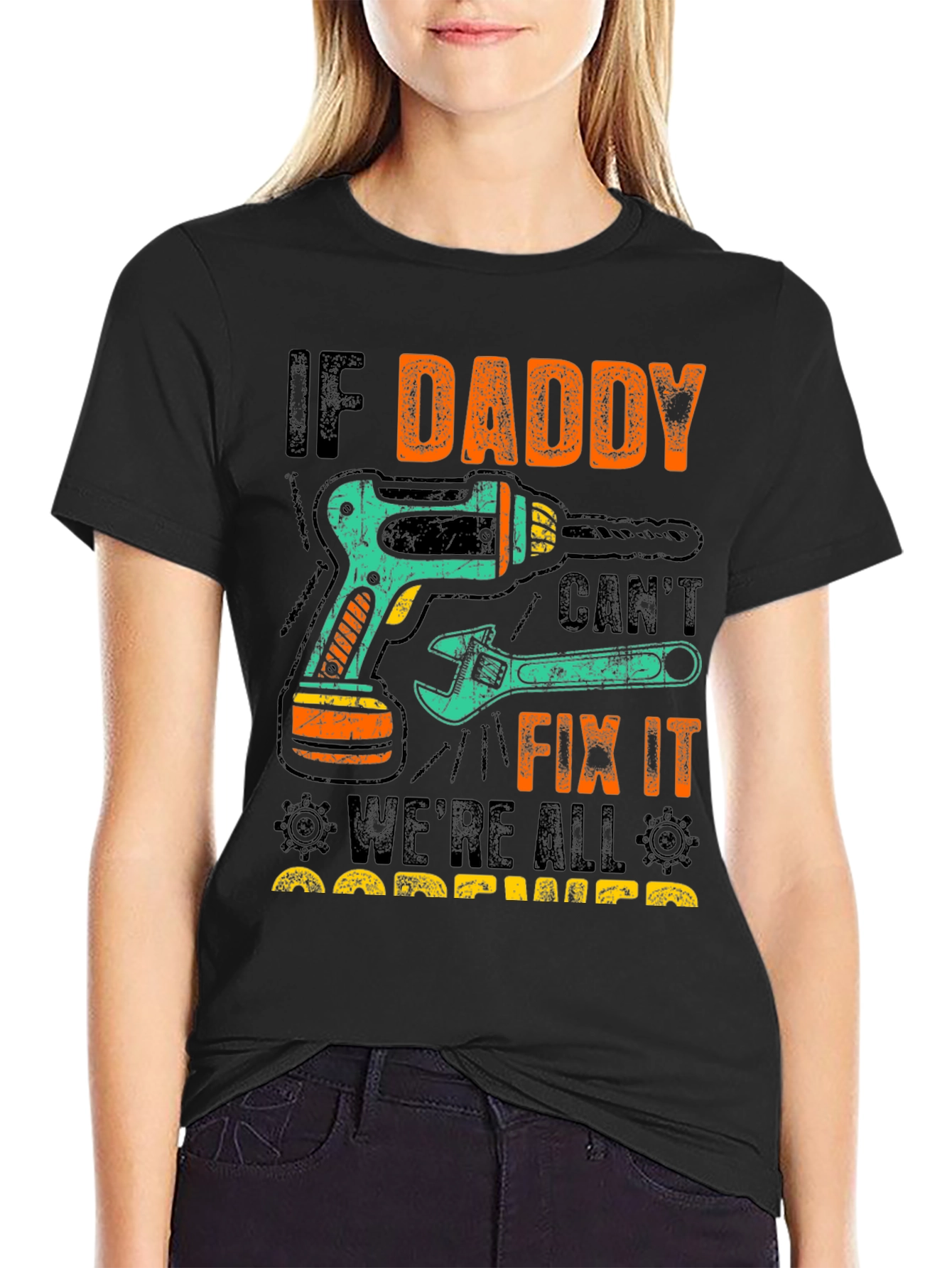 Daddy Fix It T-Shirt - Fathers Day Gift