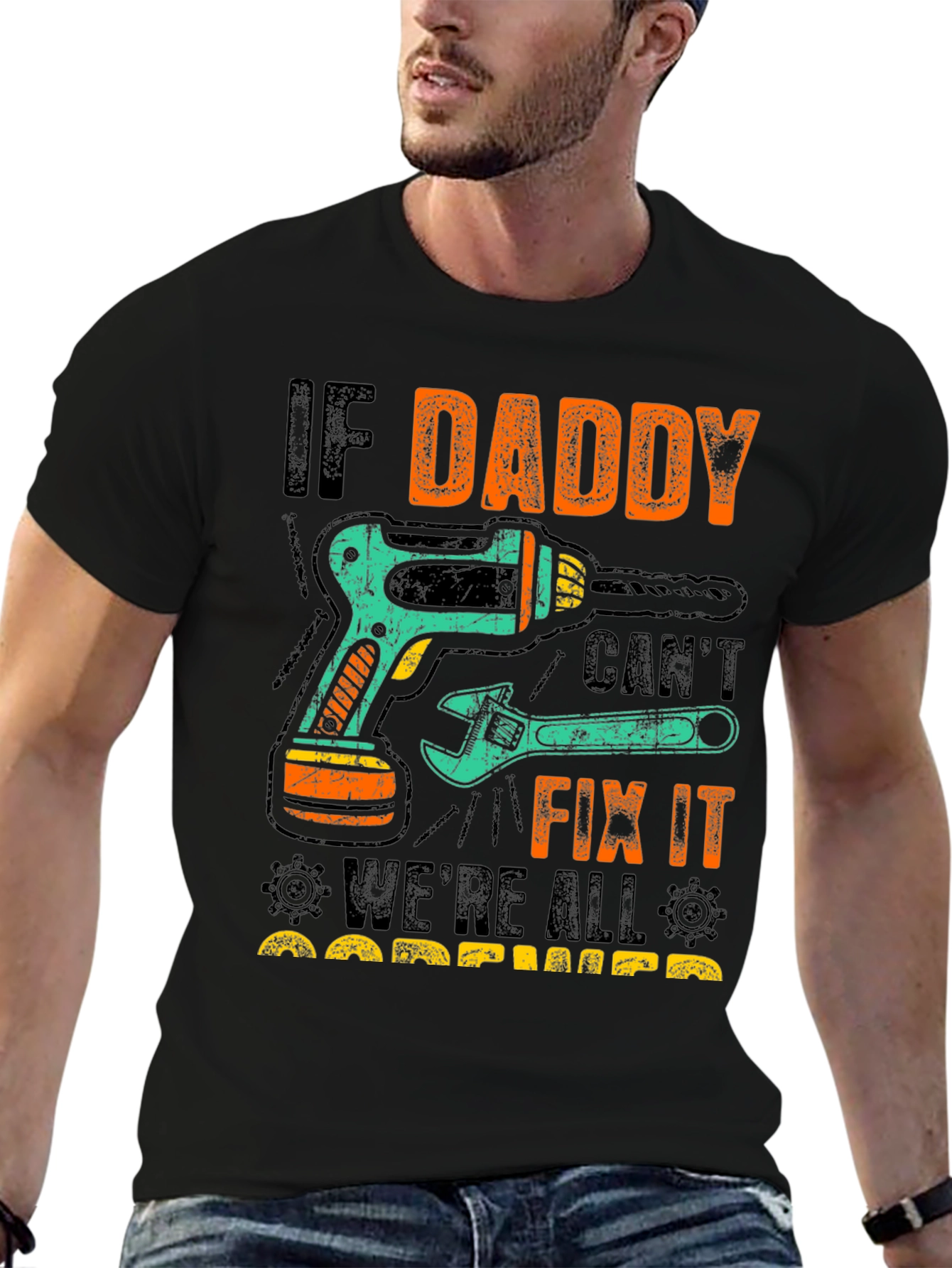 Daddy Fix It T-Shirt - Fathers Day Gift