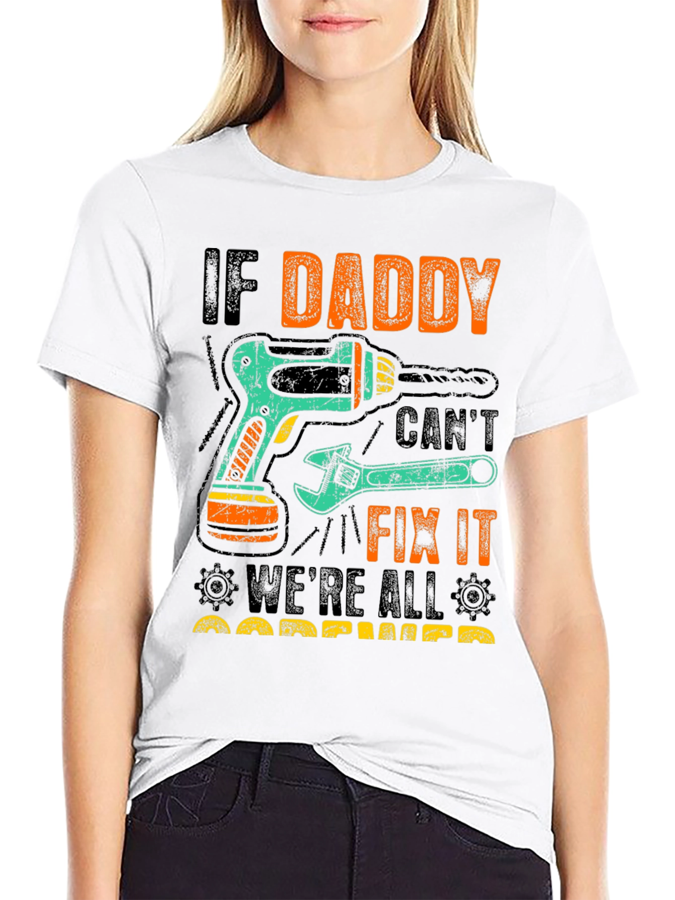 Daddy Fix It T-Shirt - Fathers Day Gift