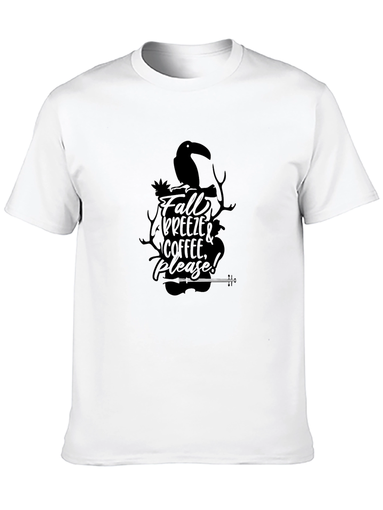Fall Breeze & Coffee Please T-Shirt