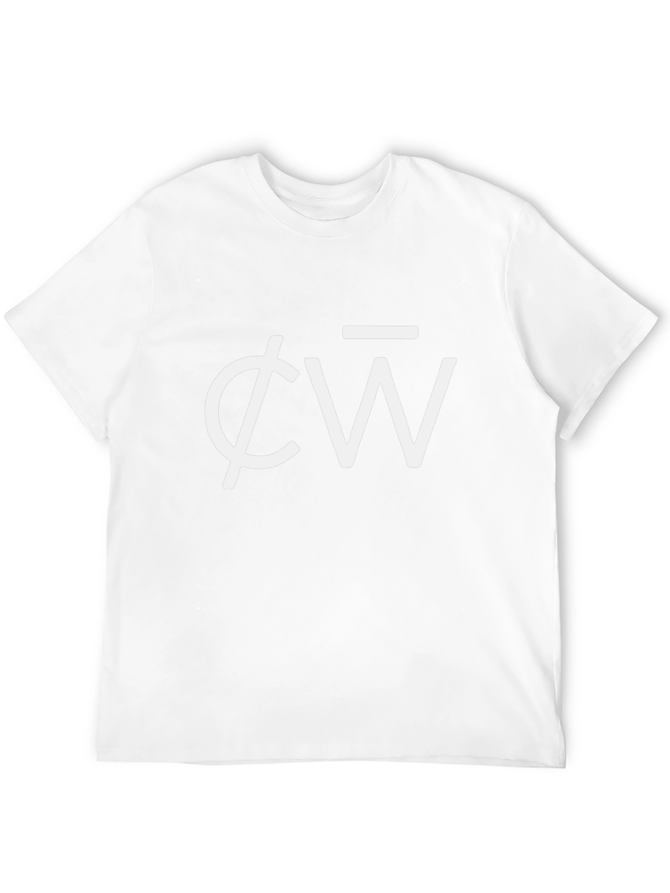 Modern Black T-Shirt with Abstract Logo